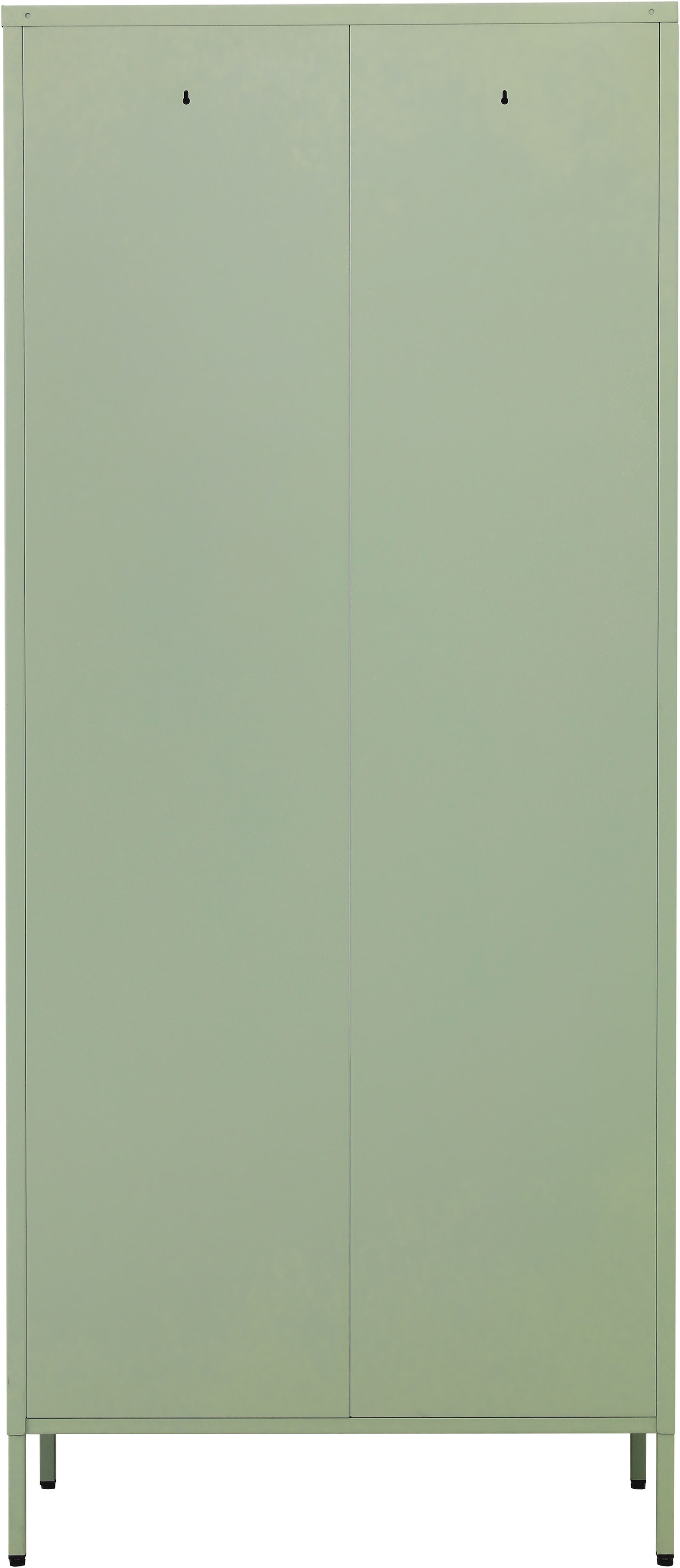 INOSIGN Drehtürenschrank »Kleiderschrank Schrank Metallschrank Mehrzweckschrank Siena Spind« in 4 Farben aus Metall,  in der Höhe verstellbar, abschließbar