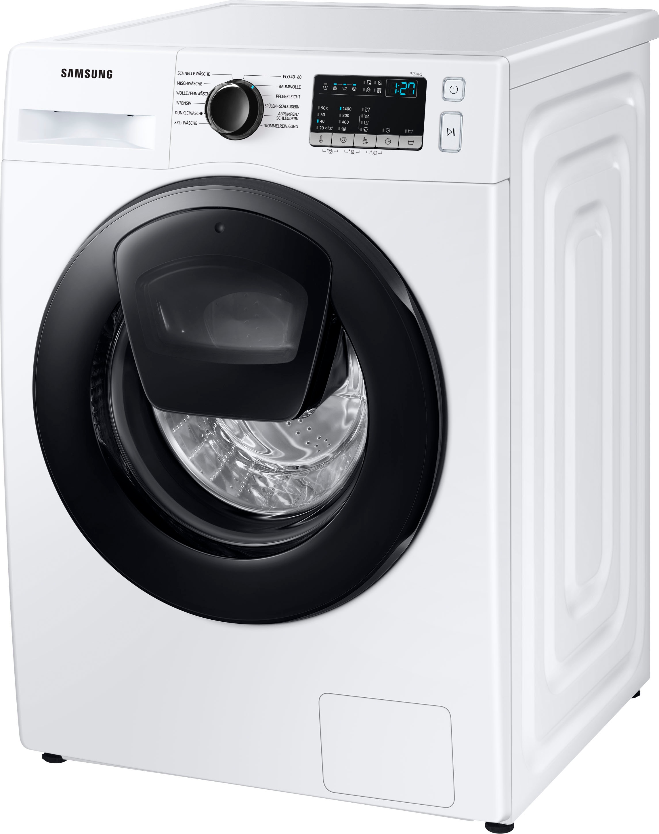 10. Bild von Samsung Waschmaschine »WW8ET4543AE«, WW4500T, WW8ET4543AE, 8 kg, 1400 U/min, AddWash™