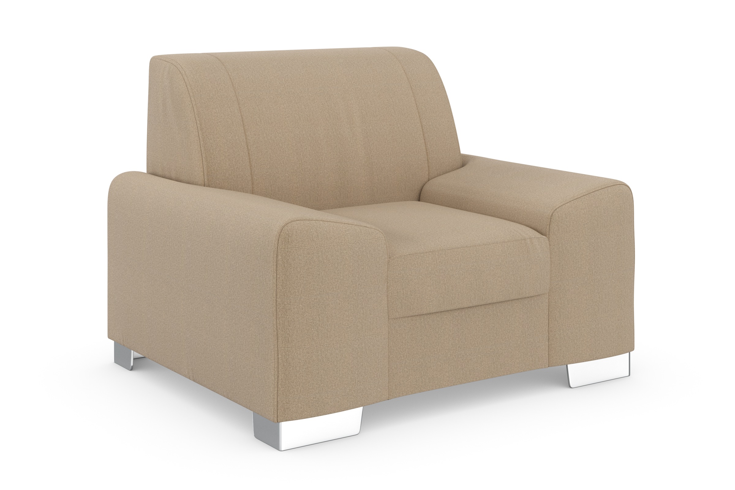 DOMO collection Sessel »Anzio«, wahlweise mit Federkern