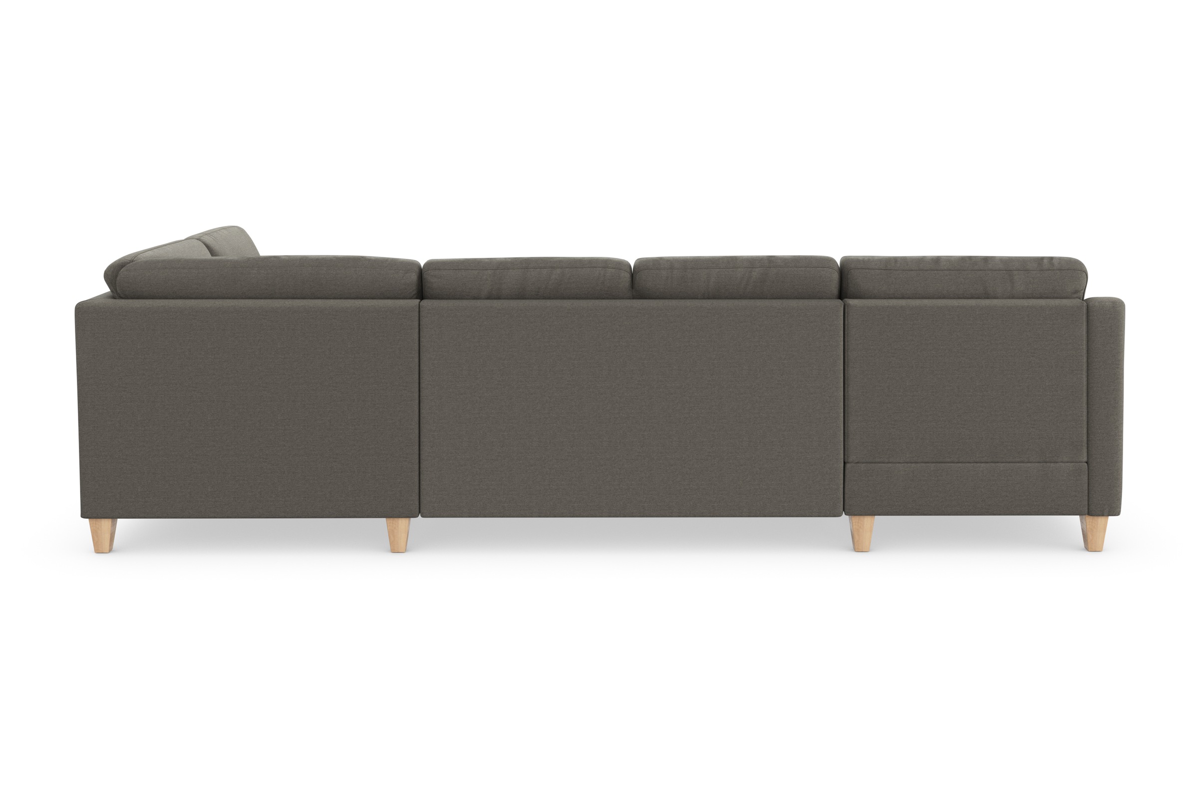 sit&more Wohnlandschaft »Farö U-Form«, inklusive Federkern, wahlweise mit Bettfunktion und Bettkasten