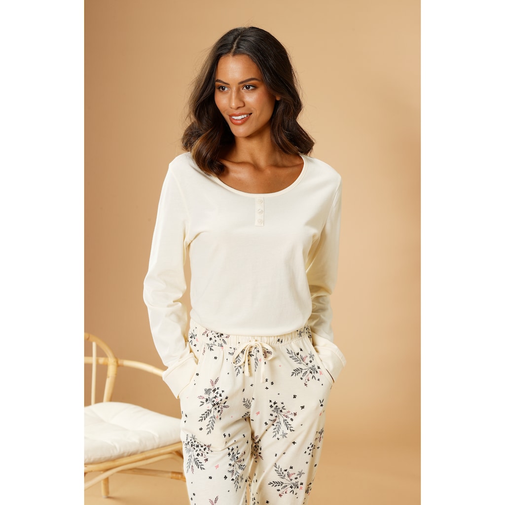 Vivance Dreams Pyjama, (2 tlg.)