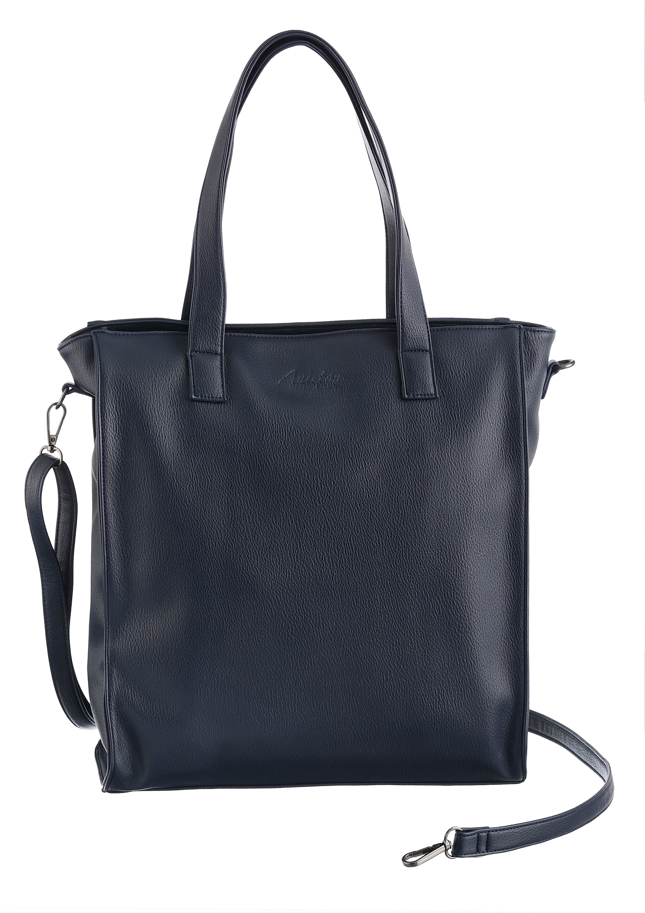 Aniston ACCESSOIRES Shopper »Nynke« Handtasche Umhängetasche Tragetasche