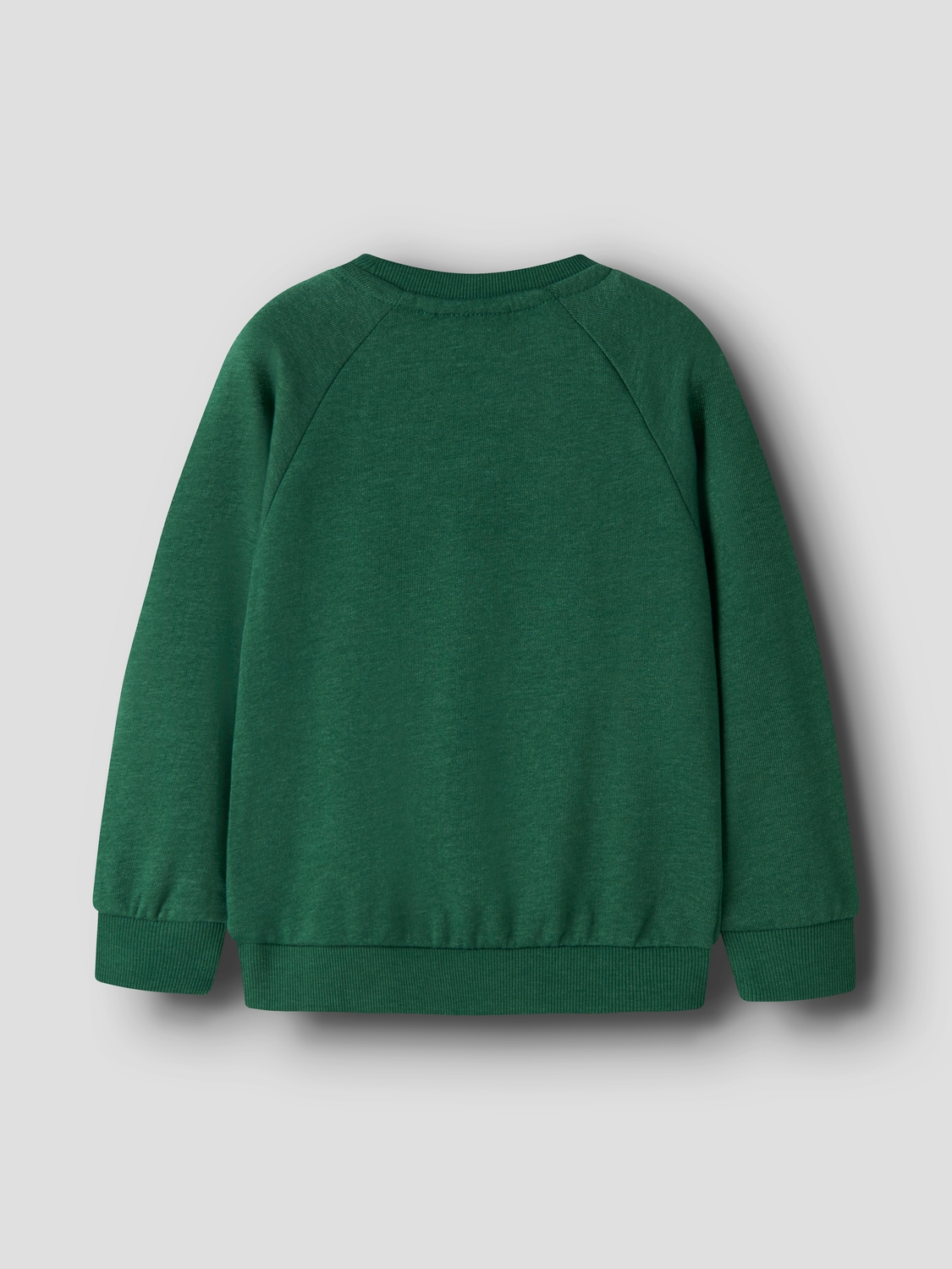 Name It Sweatshirt »NMMVION LS NREG SWEAT UNB«, Baumwollmischung, regular fit
