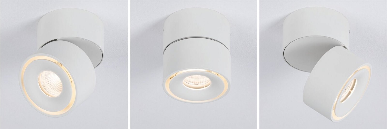 Paulmann LED Deckenleuchte »Spircle 78mm 8W 550lm 230V 3000K«, 1 flammig
