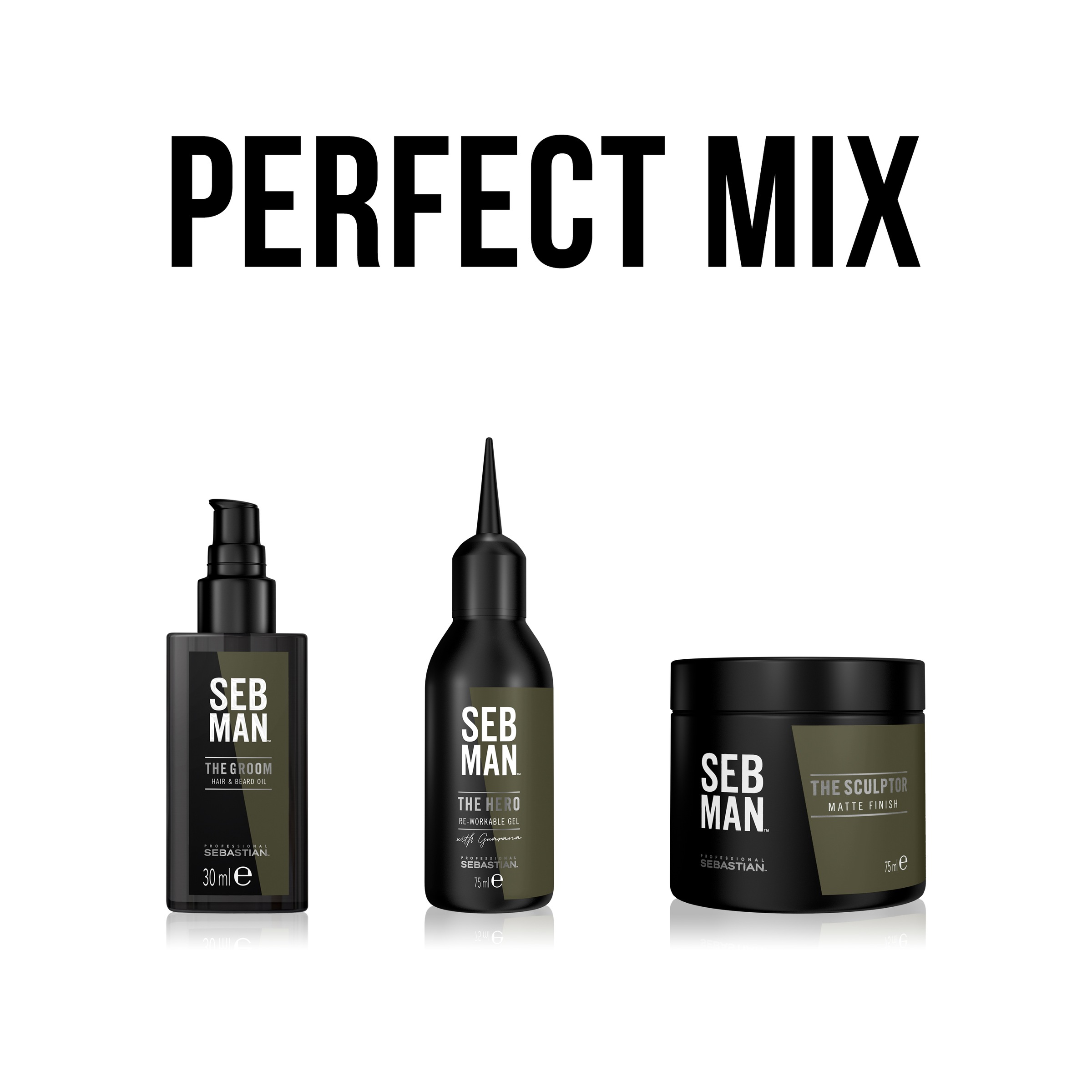 SEB Man Haarshampoo »SEB MAN THE MULTITASKER 3IN1 HAIR, BEARD & BODY WASH« Für Haar, Bart und Körper