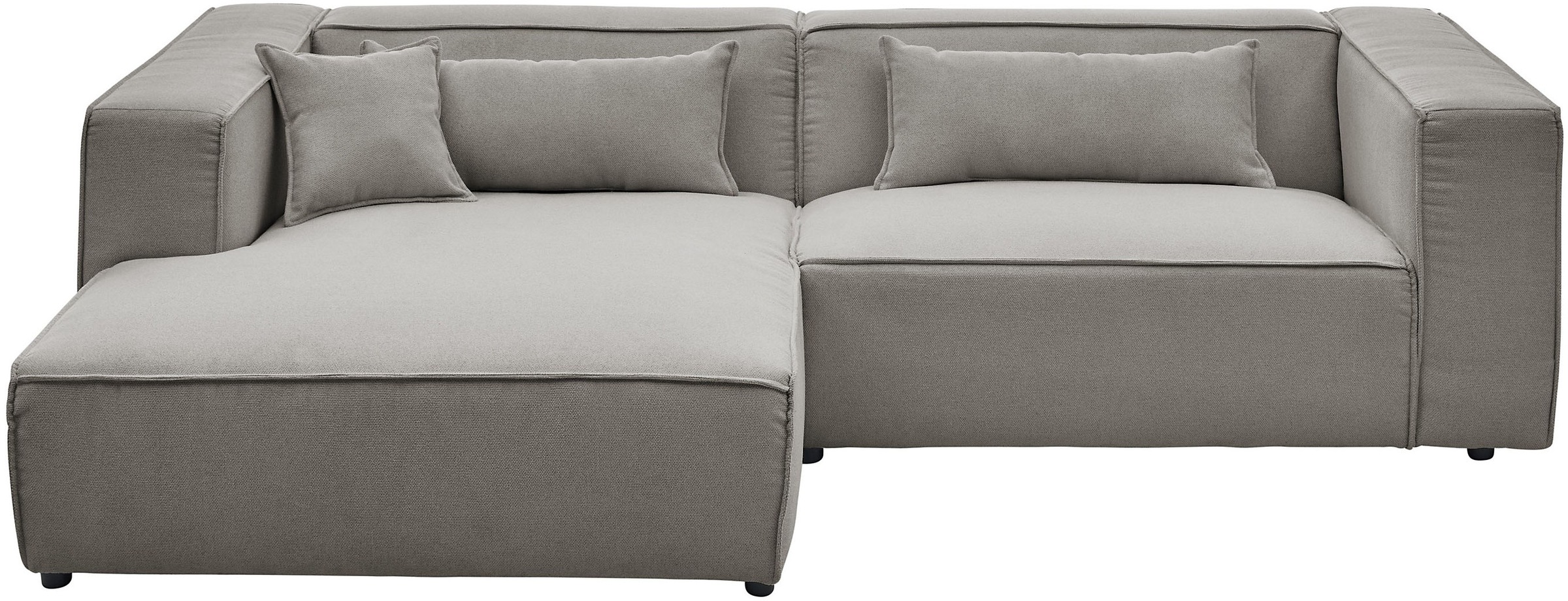 LeGer Home by Lena Gercke Ecksofa »PIARA mit Kedernaht in Cord oder Leineno günstig online kaufen