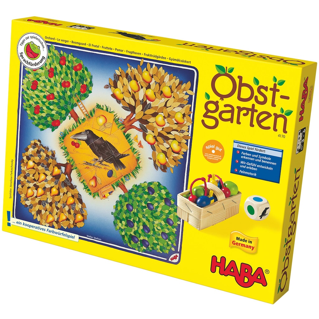 Haba Spiel »Obstgarten«