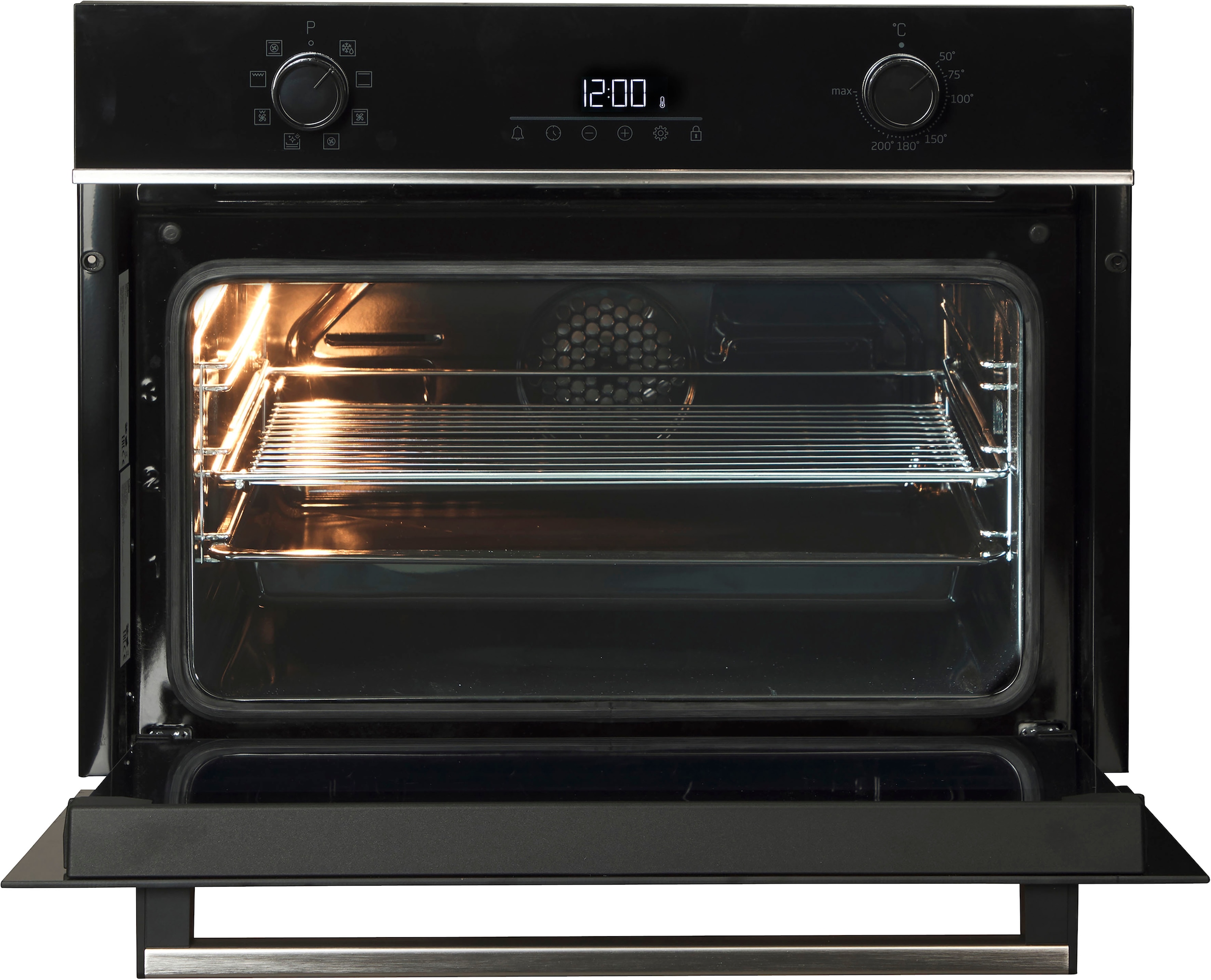 BEKO Einbaubackofen »BBCM13300X«, BBCM13300X, SteamShine