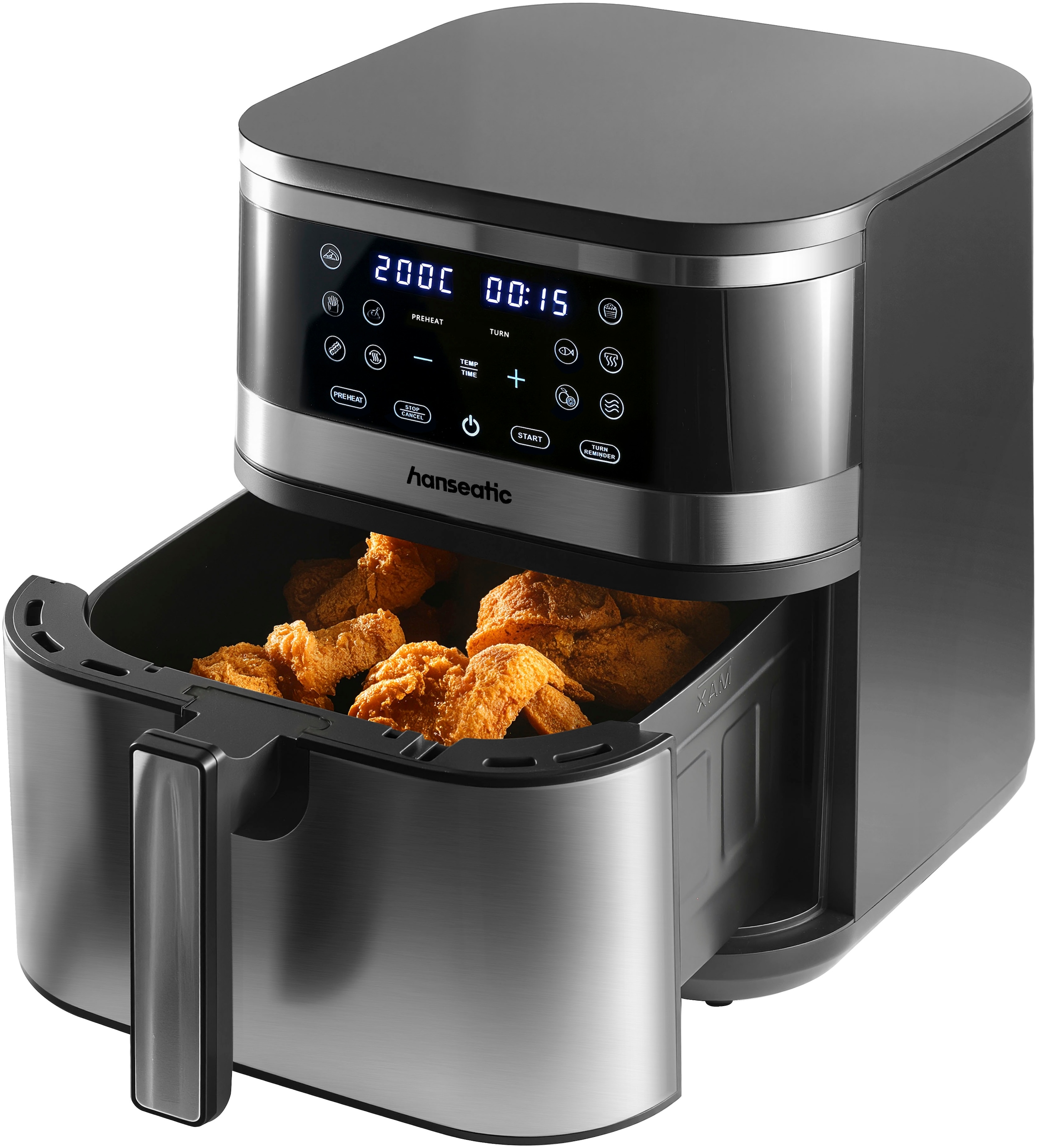 Hanseatic Heißluftfritteuse »HAF810SCA« 1700 W inkl. 3 Jahre Herstellergarantie