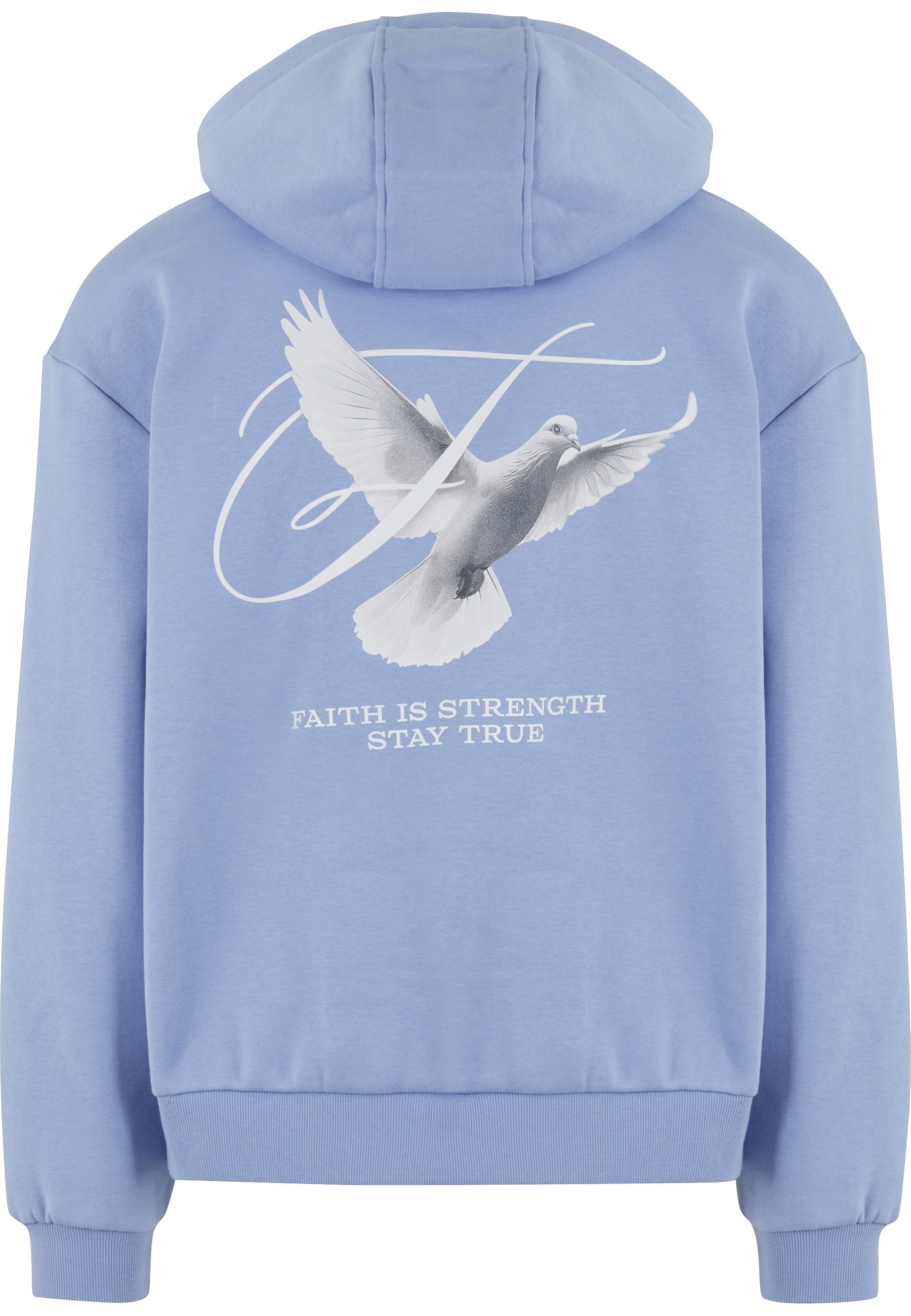 Upscale by Mister Tee Kapuzenpullover »Upscale by Mister Tee Faith Is Strength Fluffy Hoody« 1 Stk.