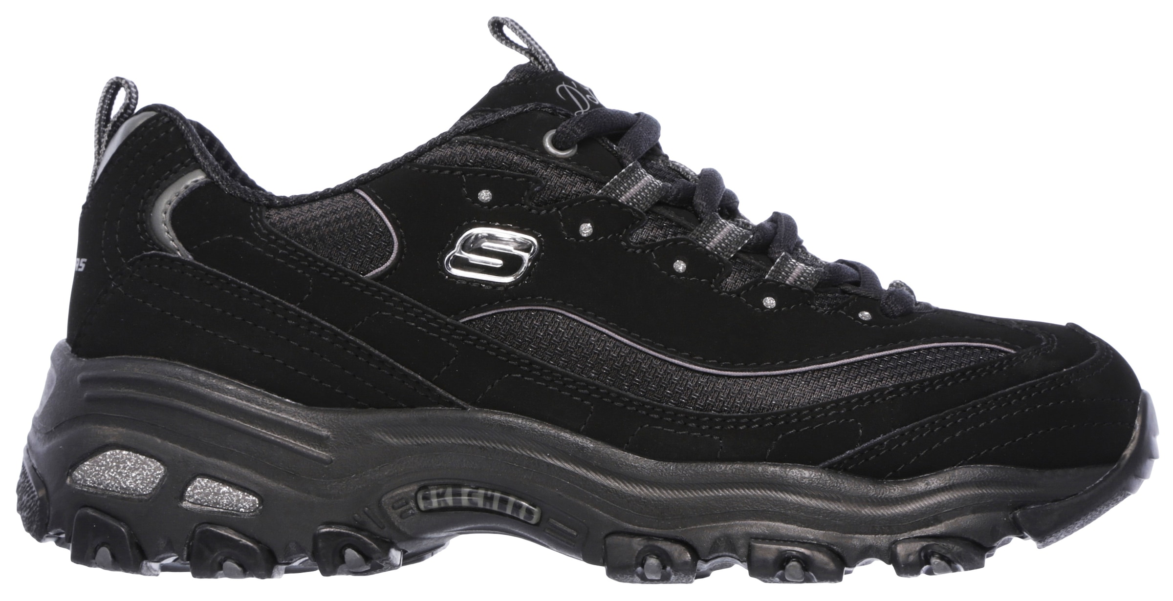 Skechers Sneaker »D´Lites - Biggest Fan«, Freizeitschuh, Halbschuh, Schnürschuh im trendigen Chunky-Style