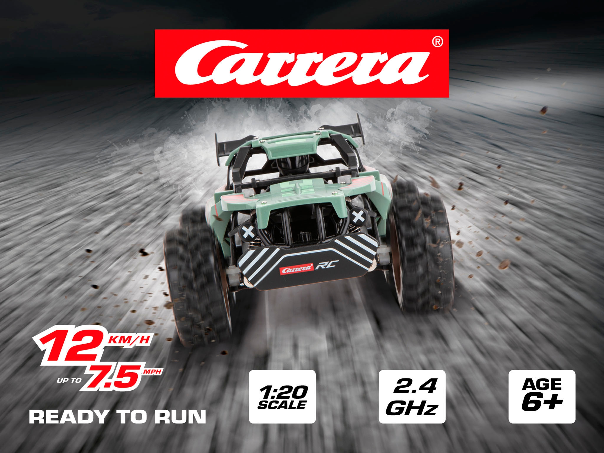 Carrera® RC-Auto »Carrera® RC, Mountain Racer, 2,4 GHz«