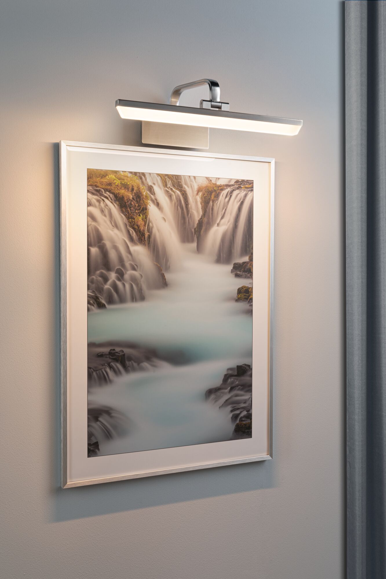 Paulmann LED Bilderleuchte »Renan 3000K, 230V« 1 Stk. Warmweiß günstig online kaufen