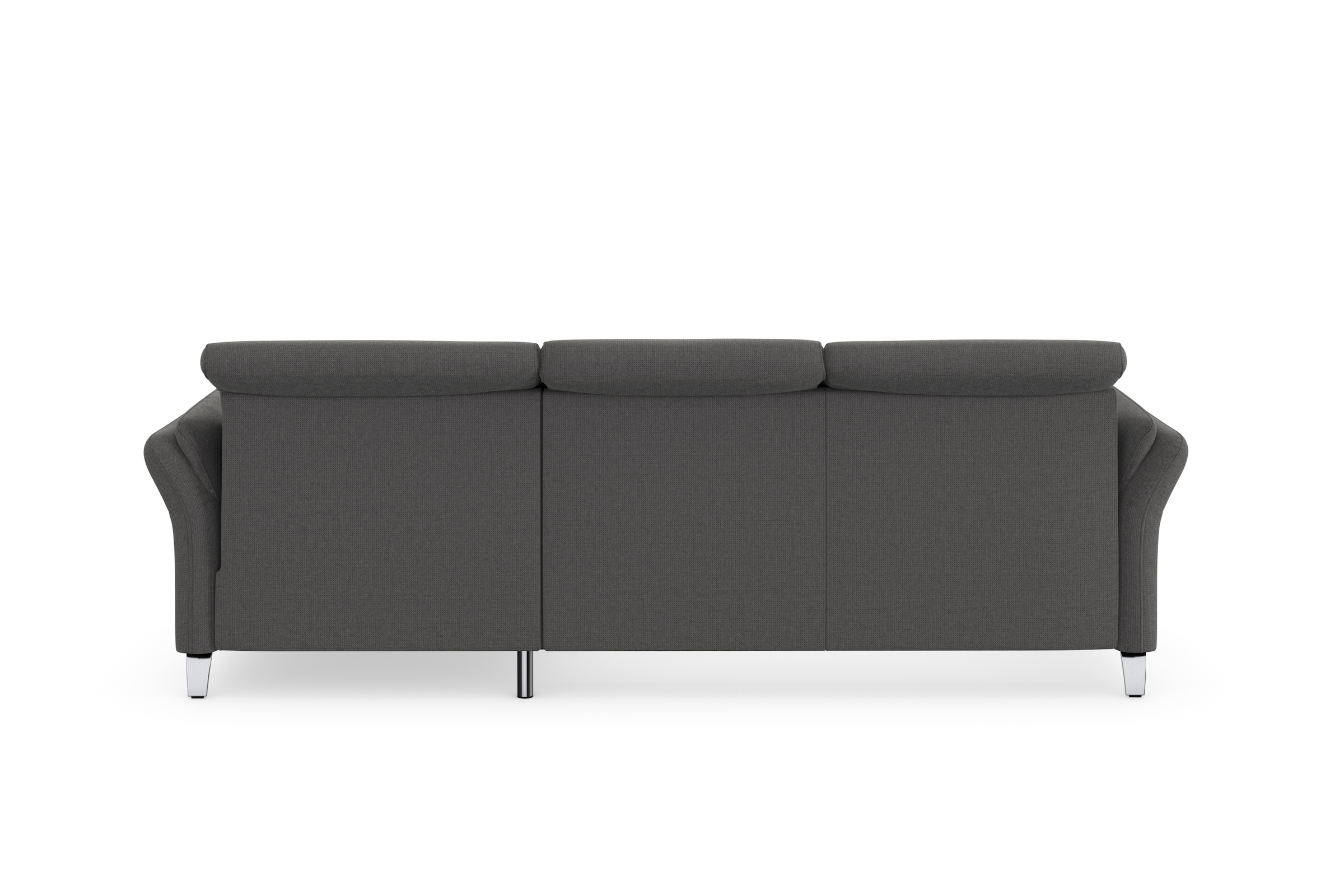 sit&more Ecksofa »Grenoble L-Form mit Federkern«, wahlweise mit Bettfunktion, Bettkasten, Arm- und Kopfteilverstellung