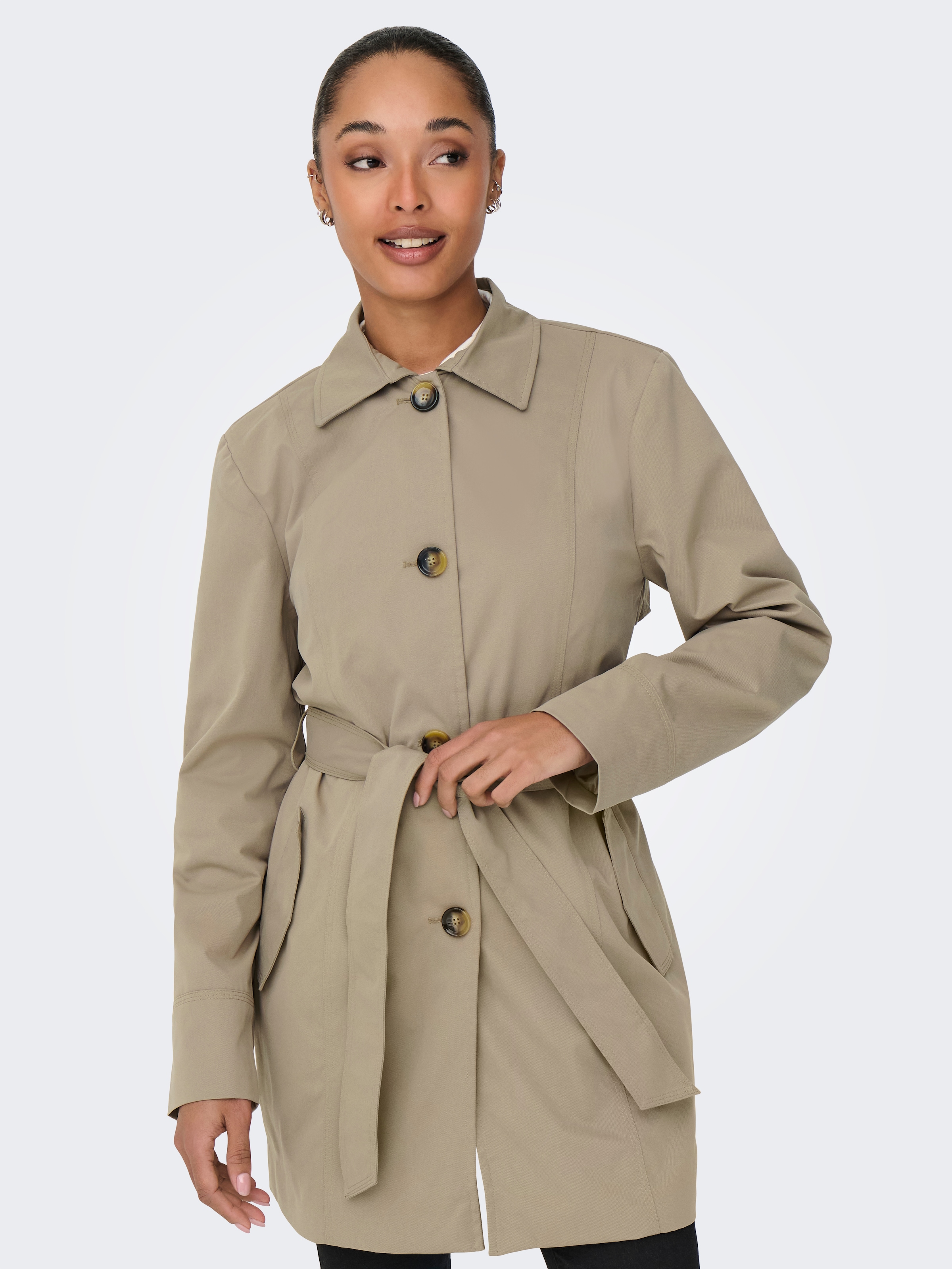 JDY Trenchcoat »JDYISADORA TRENCHCOAT OTW HAB NOOS«