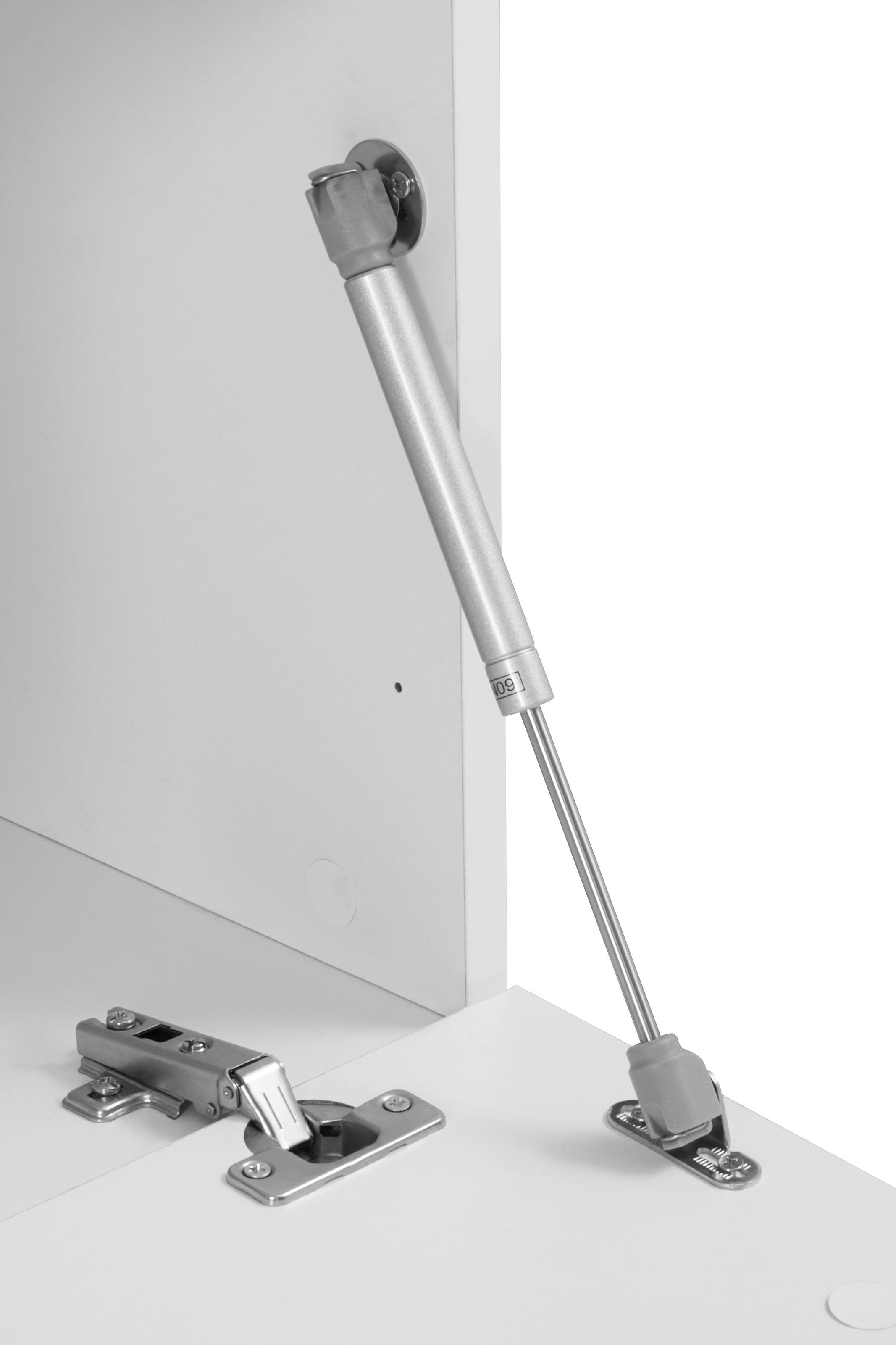 INOSIGN Lowboard »Coro,Lowboard,TV-Kommode,TV-Möbel,TV-Bank«, mit 3 Klappen davon 2 mit Push-to-Open Funktion Breite 200 cm