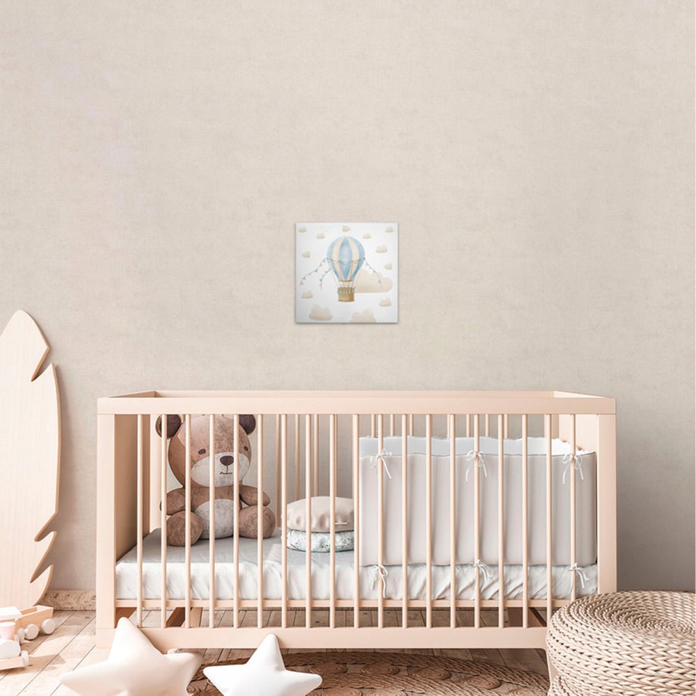 A.S. Création Leinwandbild »Fly Away 2 - Wandbild Beige Blau Keilrahmen Kin günstig online kaufen