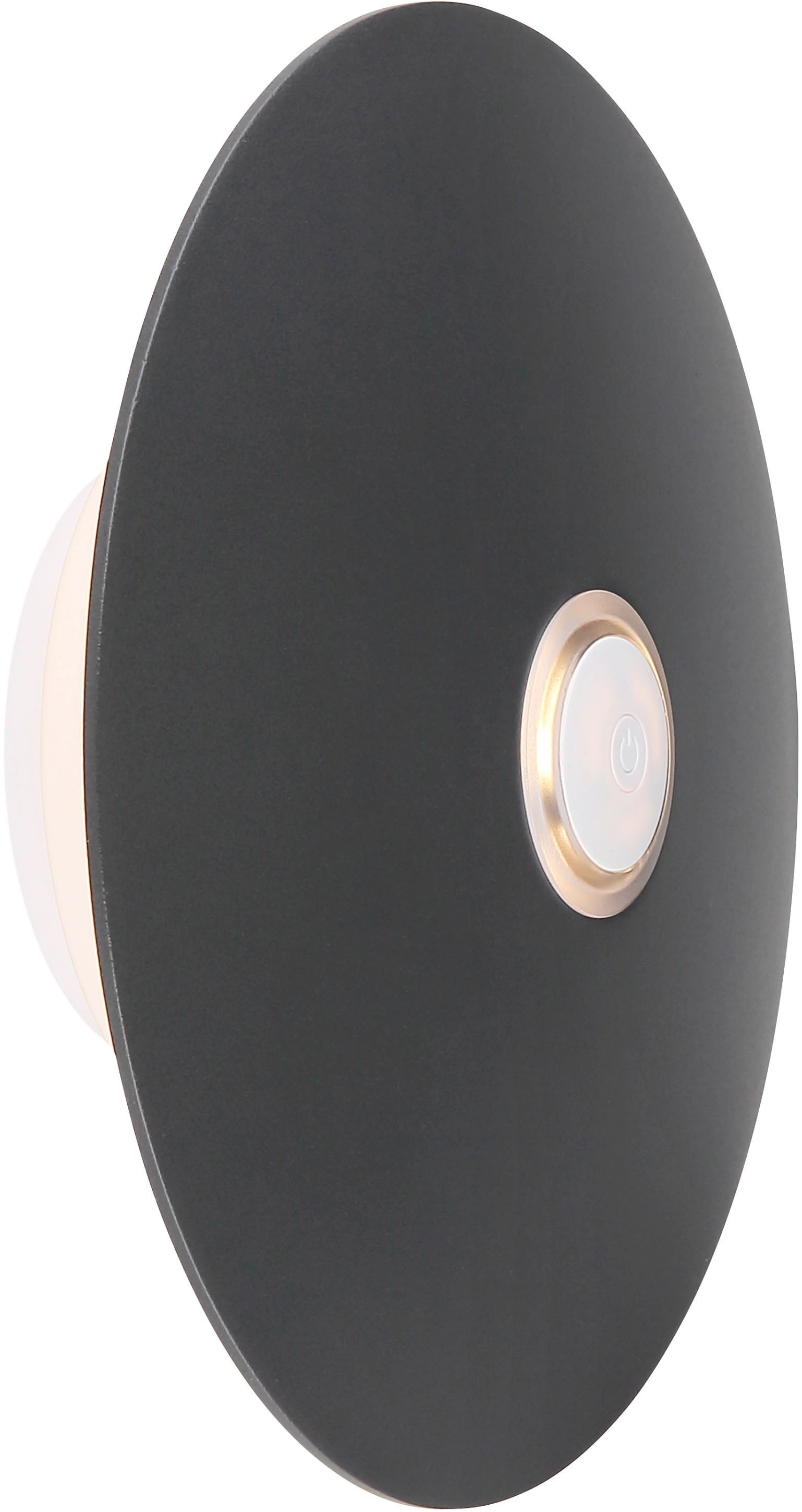 GLOBO LIGHTING LED Tischleuchte »KYLER« LED-Modul 1 Stk. warmweiß - kaltweiß Akku Tisch- und Wandleuchte, Touchdimmer, Lichttemperaturwechsel