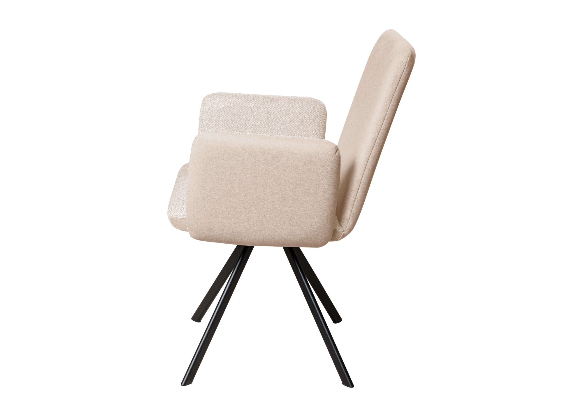 Home affaire Armlehnstuhl »Gabi Polsterstuhl, Esszimmerstuhl, Küchenstuhl, 4-Fußstuhl« ()