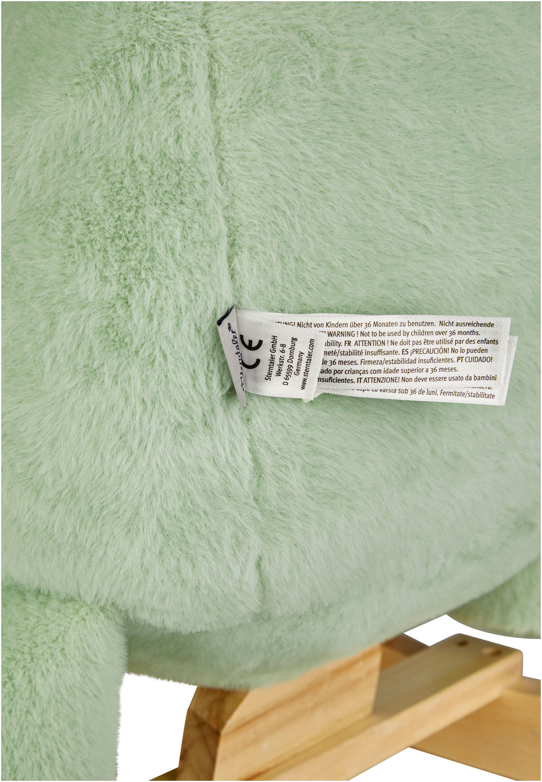 Sterntaler® Schaukeltier »Dino Rexi«