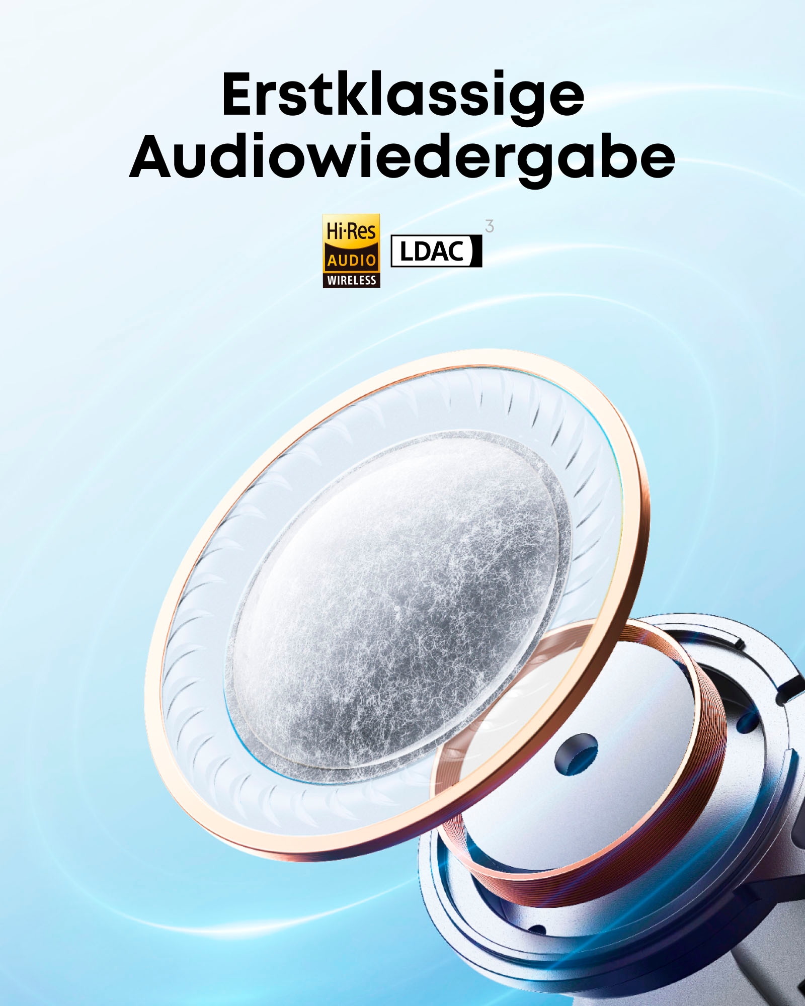 Anker In-Ear-Kopfhörer »Soundcore Libertty 5« Bluetooth Active Noise Cancelling (ANC)