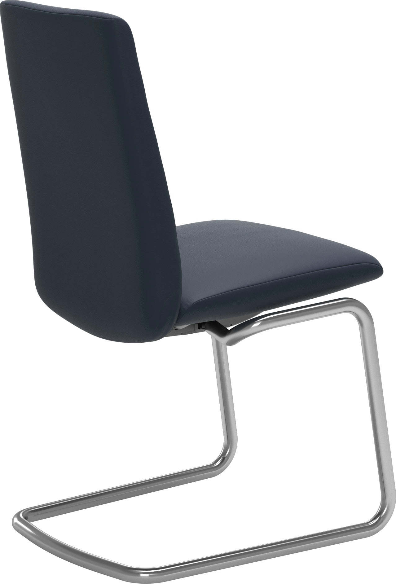 Stressless® Polsterstuhl »Laurel«, Leder PALOMA, Low Back, Größe M, mit Beinen aus Stahl in Chrom glänzend