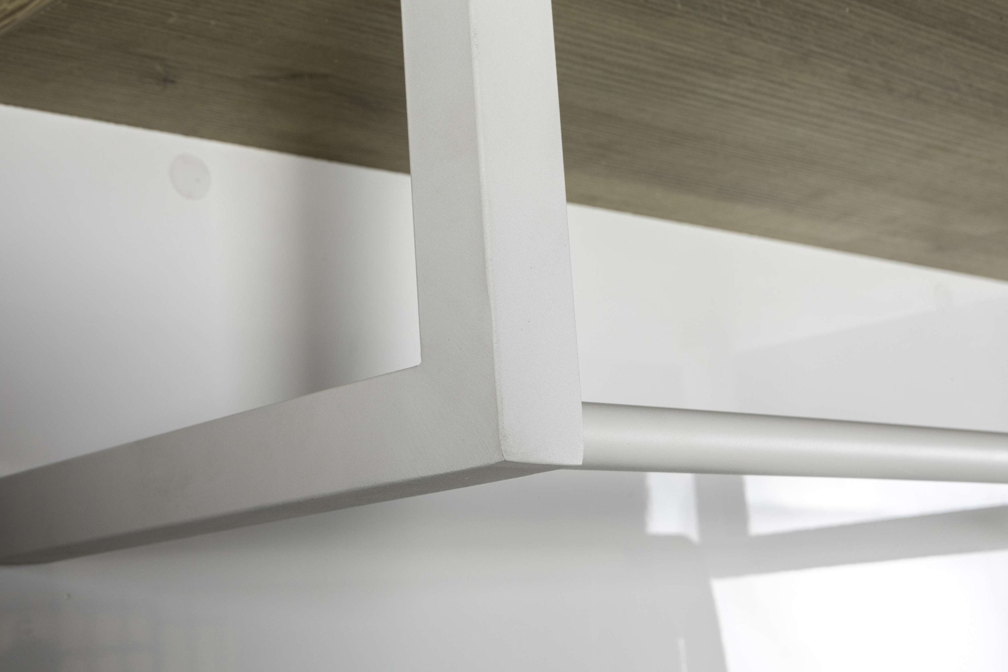 Composad Garderobenpaneel »Mundi, Garderobenpaneel, Wandgarderobe, Flurgarderobe«, (1 St.), Mit 3 Kleiderhaken und Hutablage