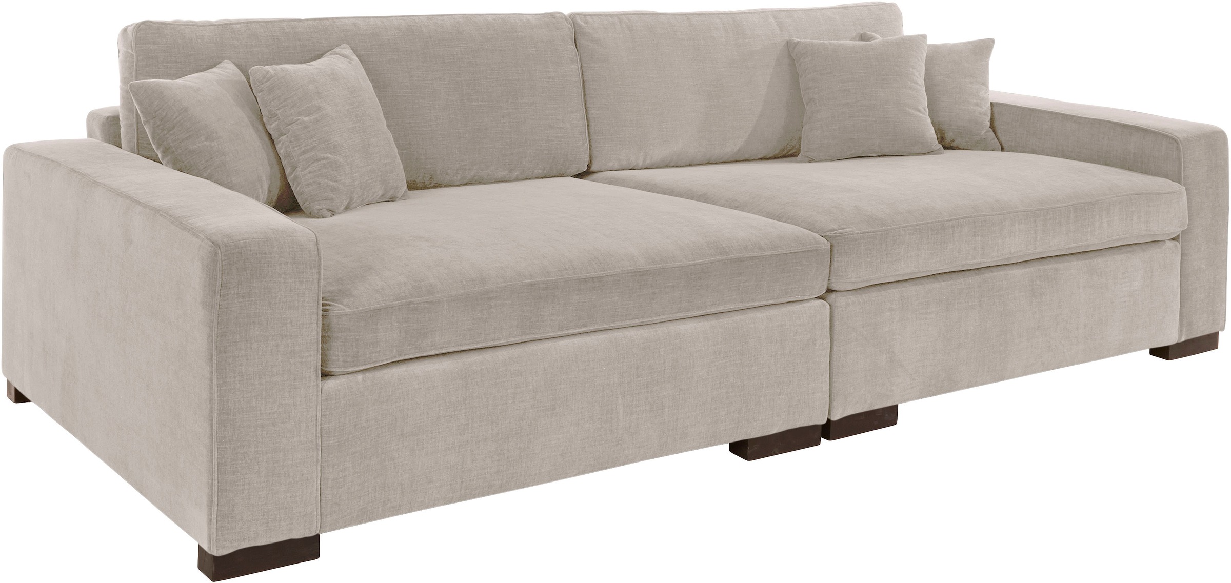 Guido Maria Kretschmer Home&Living 2-Sitzer »Skara XXL«, Lounge-Sofa XXL mit Federkern-Polsterung, in vielen Bezugsvarianten