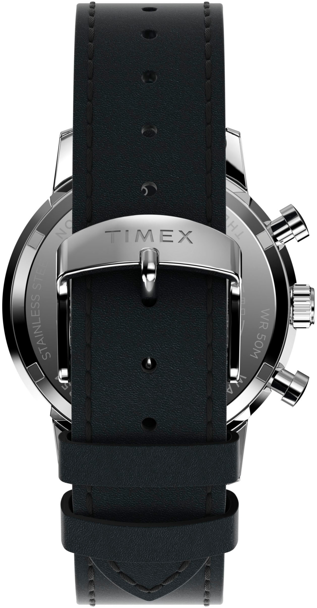 Timex Chronograph »MARLIN« Quarzuhr, Armbanduhr, Herren, Datum, Stoppfunktion, 12/24-Std.-Anzeige