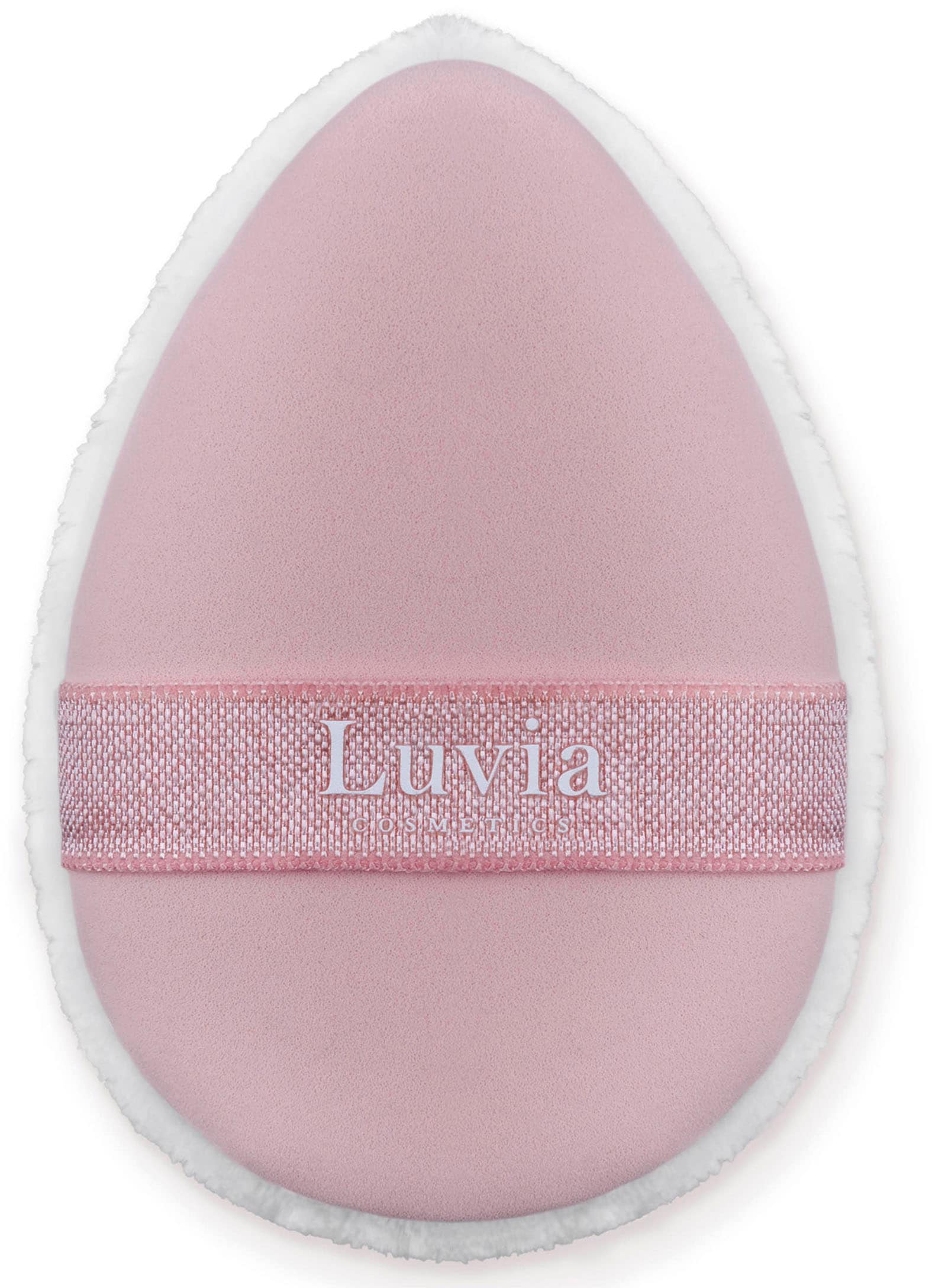 Luvia Cosmetics Puderquaste »The Puffys - Duo Puff Kit - Elegance/Candy« Das ultimative Duo für ein perfektes Finish