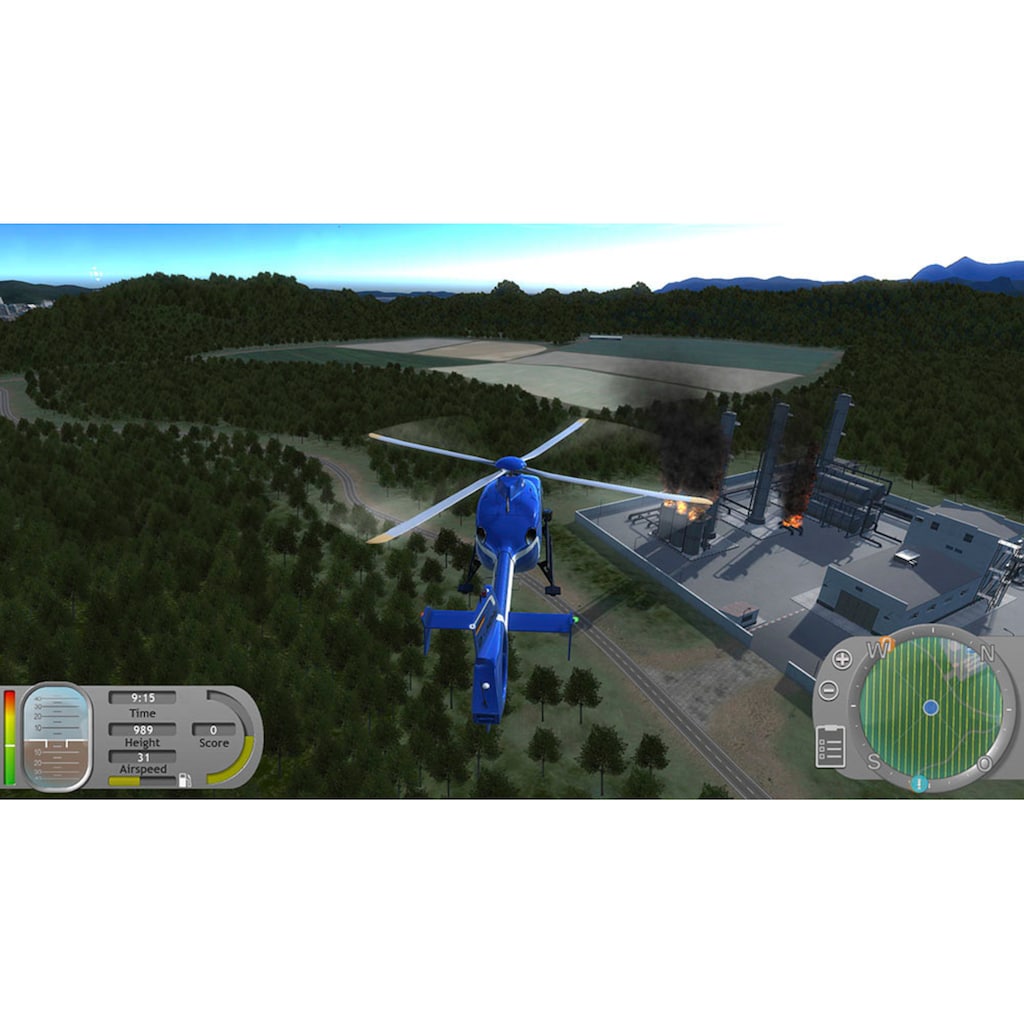 aerosoft Spielesoftware »Polizeihubschrauber Simulator«, PC