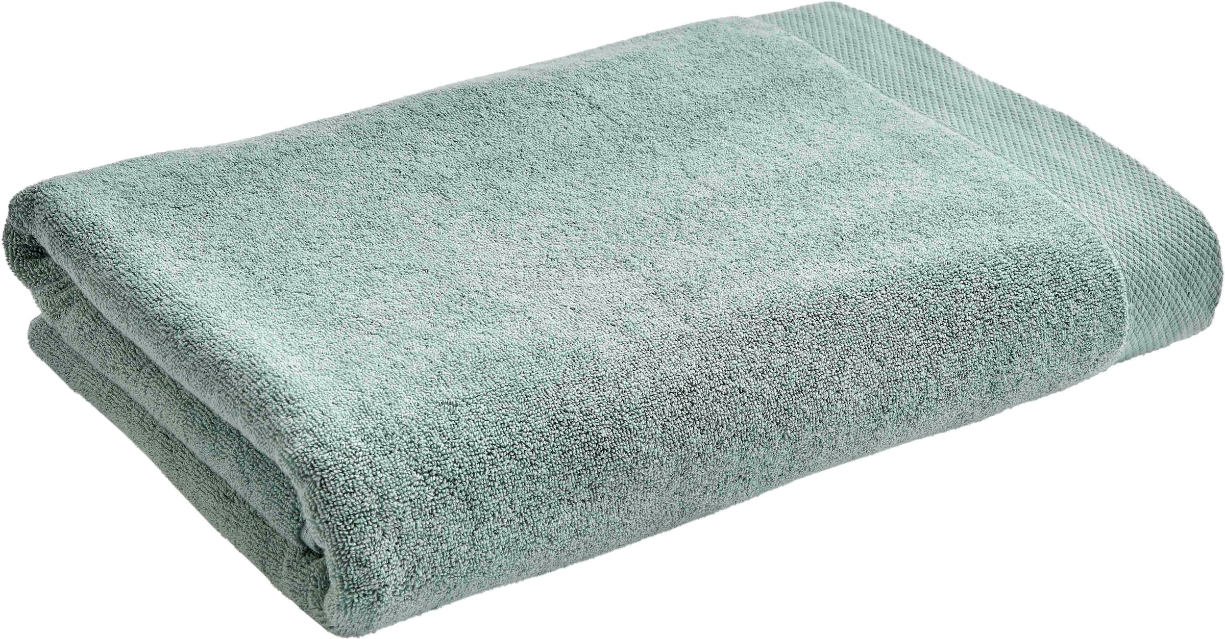 Christy Badetuch »LUXE«, (1 St., Saunatuch 90 x 165 cm), Luxus Badetuch in Premium Qualität mit 730g/m², 90x165cm, 1er Set