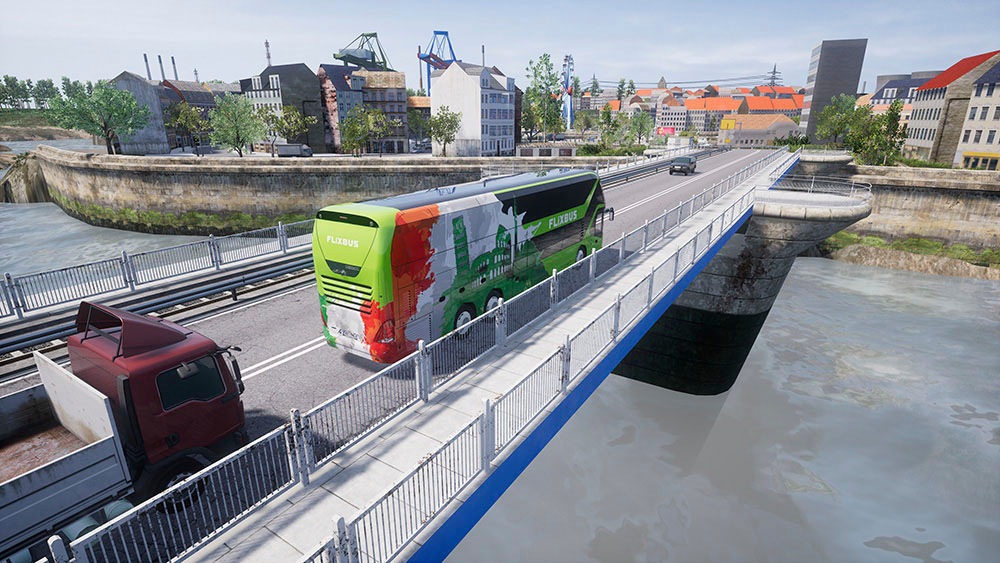 aerosoft Spielesoftware »Der Fernbus Simulator Platinum«, PC