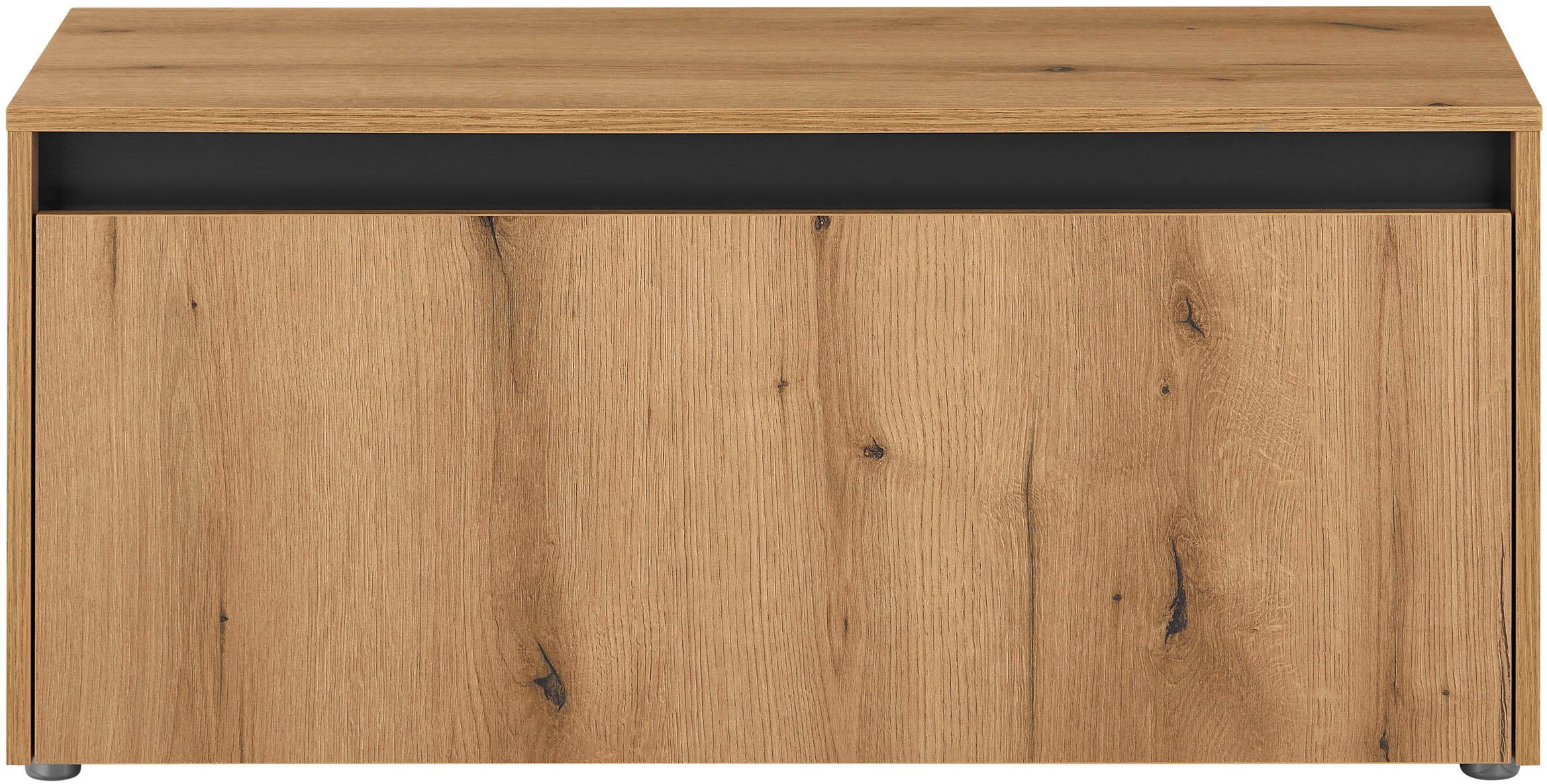 INOSIGN Schuhbank »GiRON/CiTY, Garderobenbank mit Klappe, Sitzbank in vier Farben«, viel Stauraum, Platz für ca. 8 Paar Schuhe, 100 cm breit