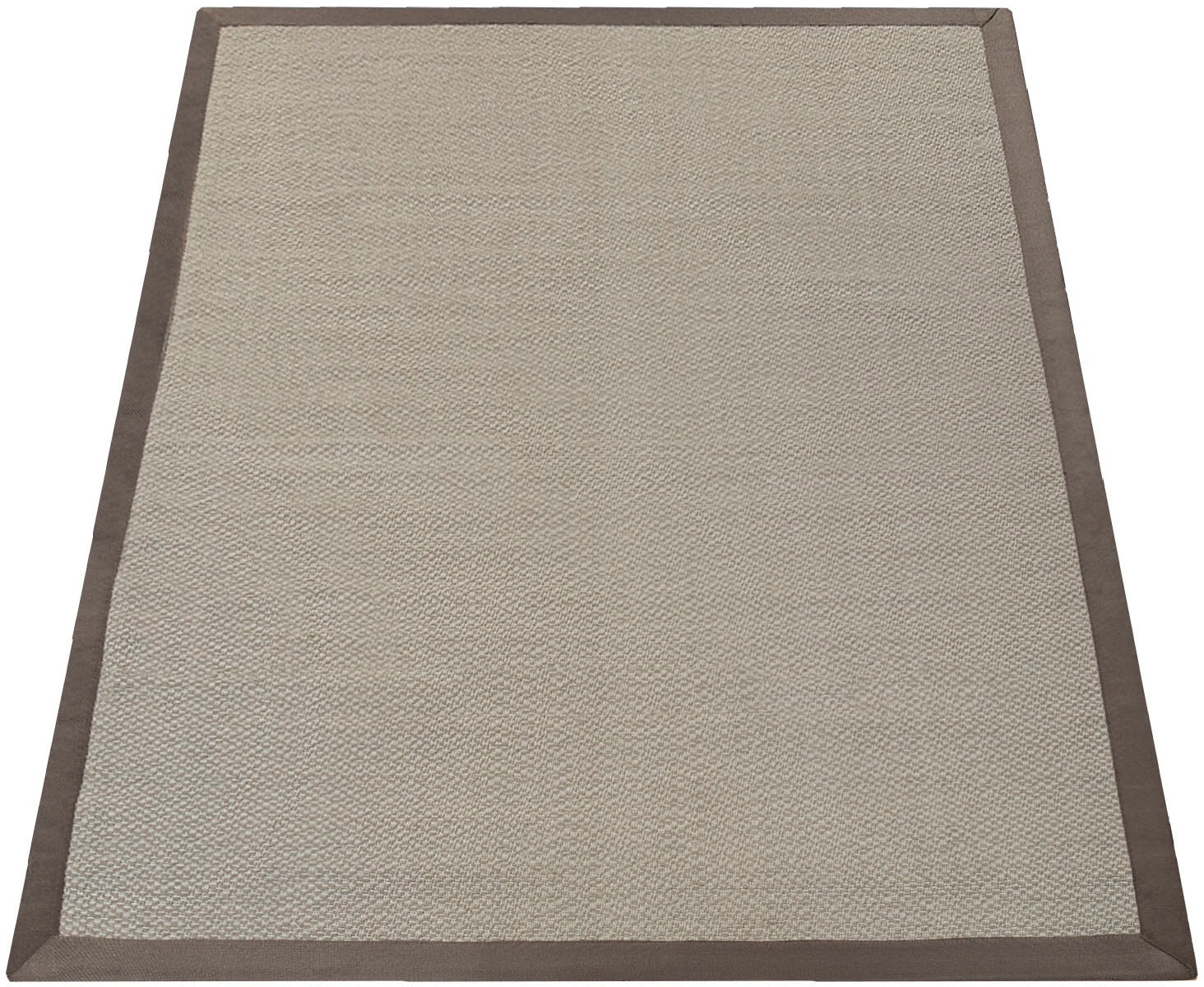 Paco Home Teppich »Sisala schnell Outdoor Bordüre, Optik, und In- bequem 270«, Sisal gewebt, und geeignet bestellen Flachgewebe, rechteckig