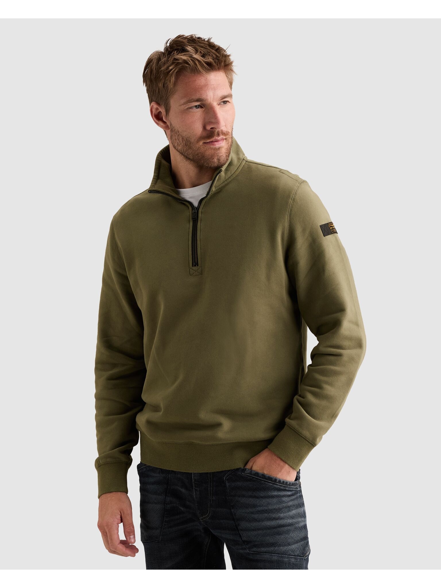 PME LEGEND Sweatshirt , mit softem Griff, Baumwolle
