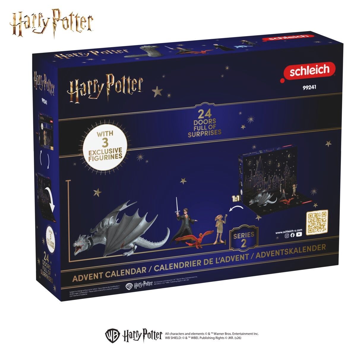 Schleich® Adventskalender »HARRY POTTER™, Mini Figuren Adventskalender Serie 2 (99241)« ab 6 Jahren