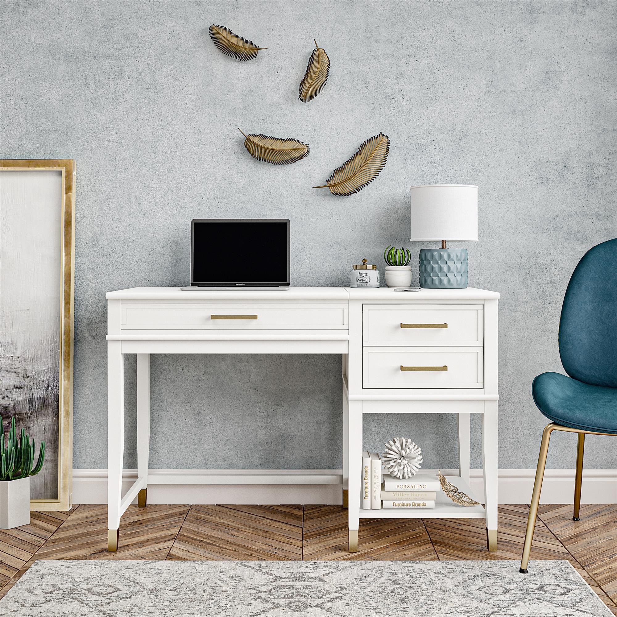 CosmoLiving by Cosmopolitan Schreibtisch »Westerleigh«, mit höhenverstellba günstig online kaufen