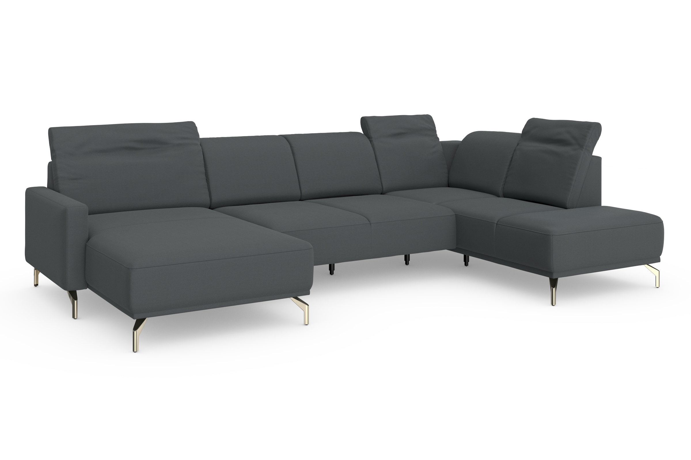 sit&more Wohnlandschaft »Bailando U-Form«, wahlweise mit Kopfteilverstellung und Vorziehsitz, motorisch