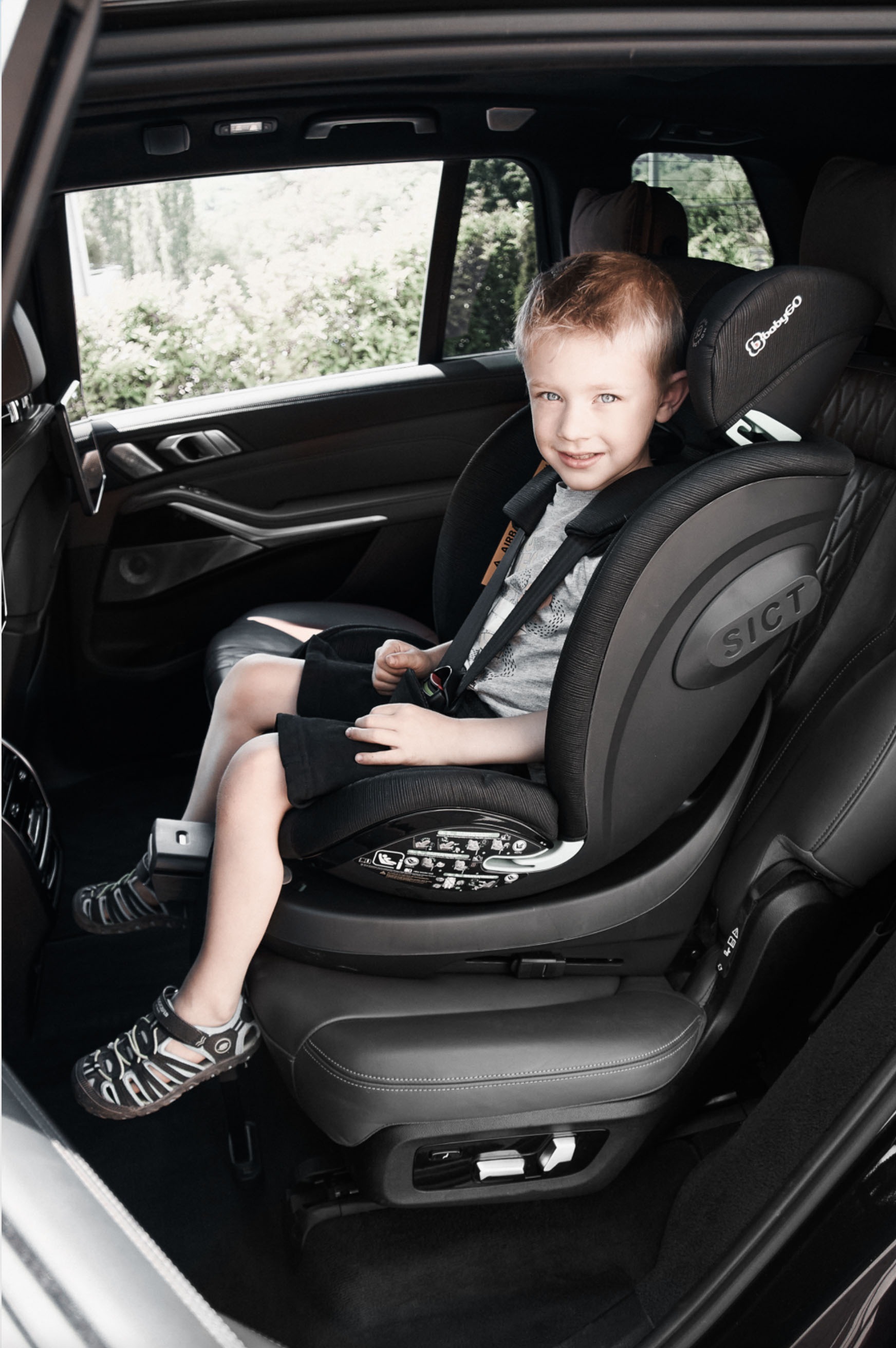 BabyGo Autokindersitz »Prime 360 Rotation I size«, (1 tlg.), für Gruppe von 40 - 150 cm
