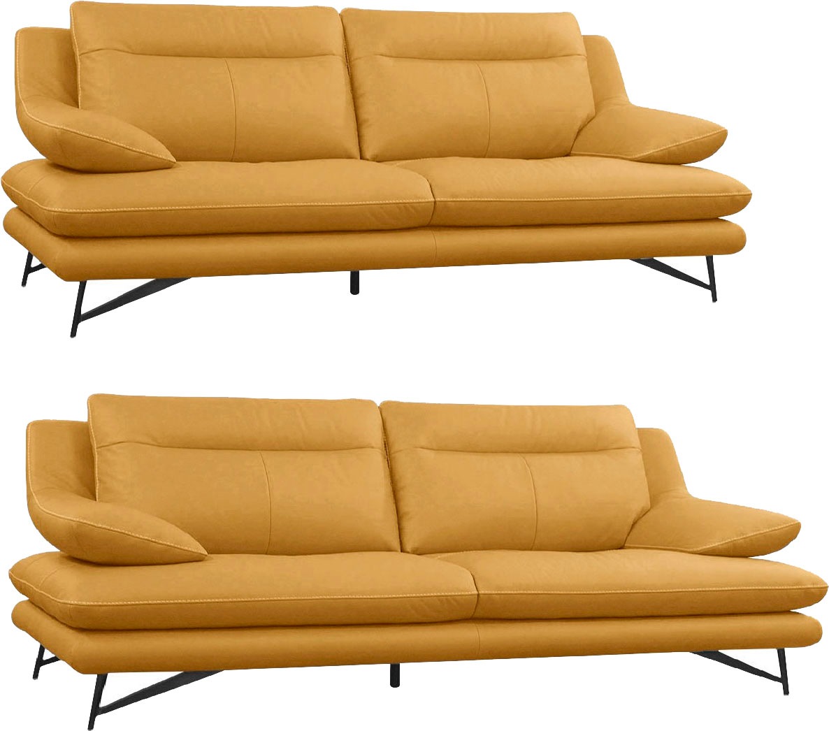 CALIA ITALIA Polstergarnitur »Cezanne, italienisches Design trifft erstklas günstig online kaufen