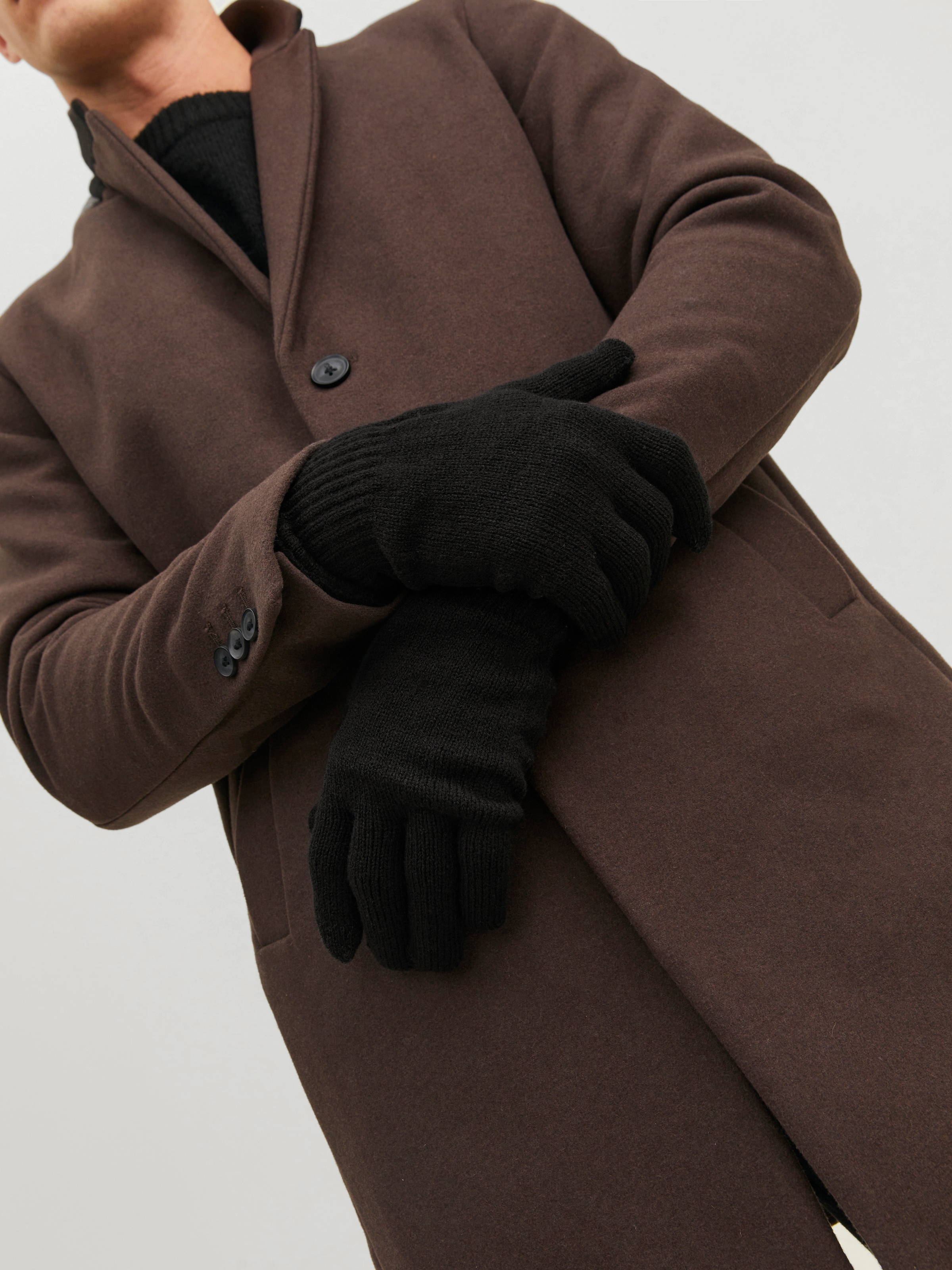 Jack & Jones Strickhandschuhe »JACBARRY KNITTED GLOVES NOOS« JACBARRY KNITTED GLOVES NOOS