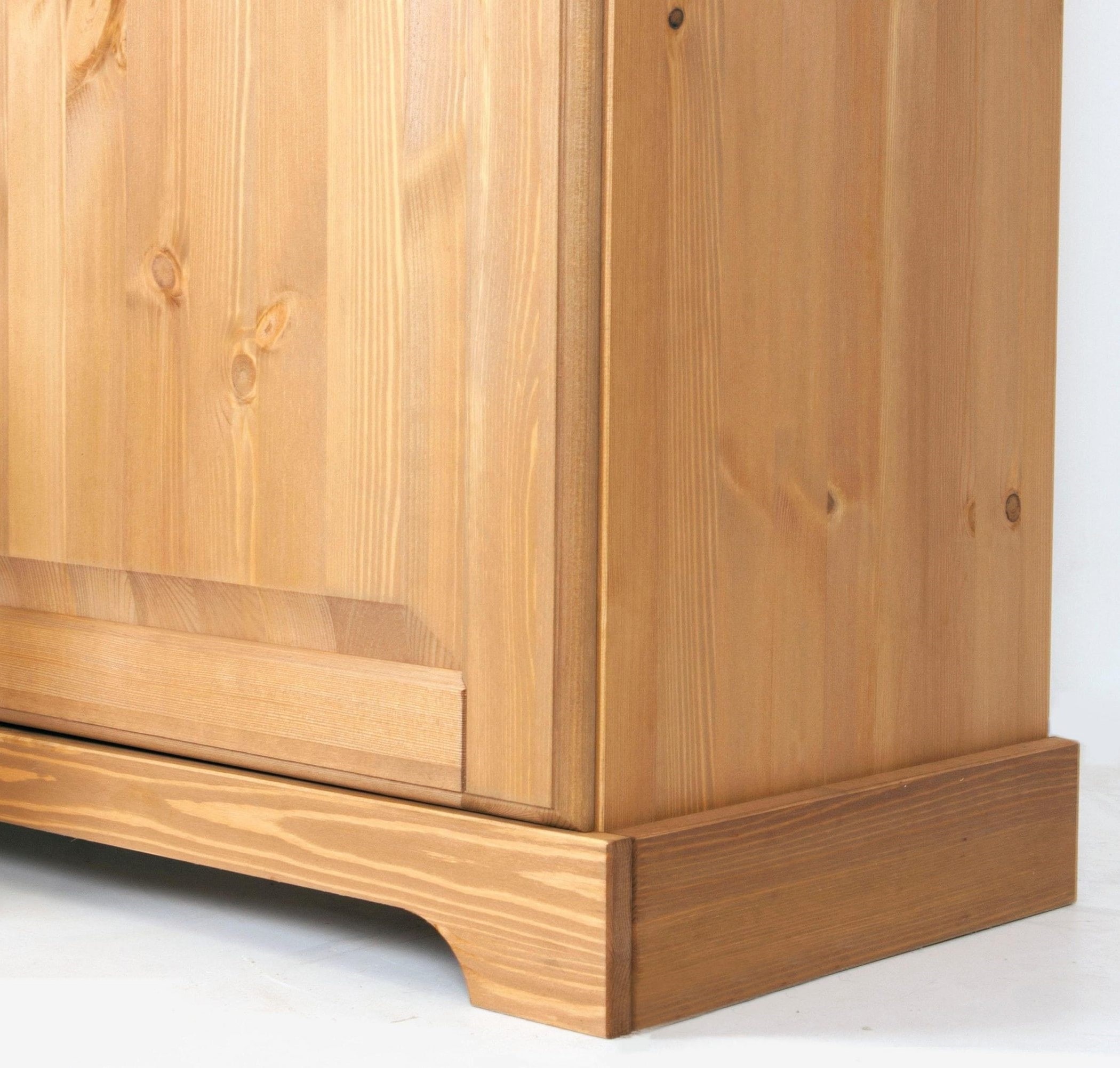 Home affaire Kücheninsel »Rügen« Breite 130 cm, Kiefer massiv, mit Türen, Schubkästen, offenen Fächern