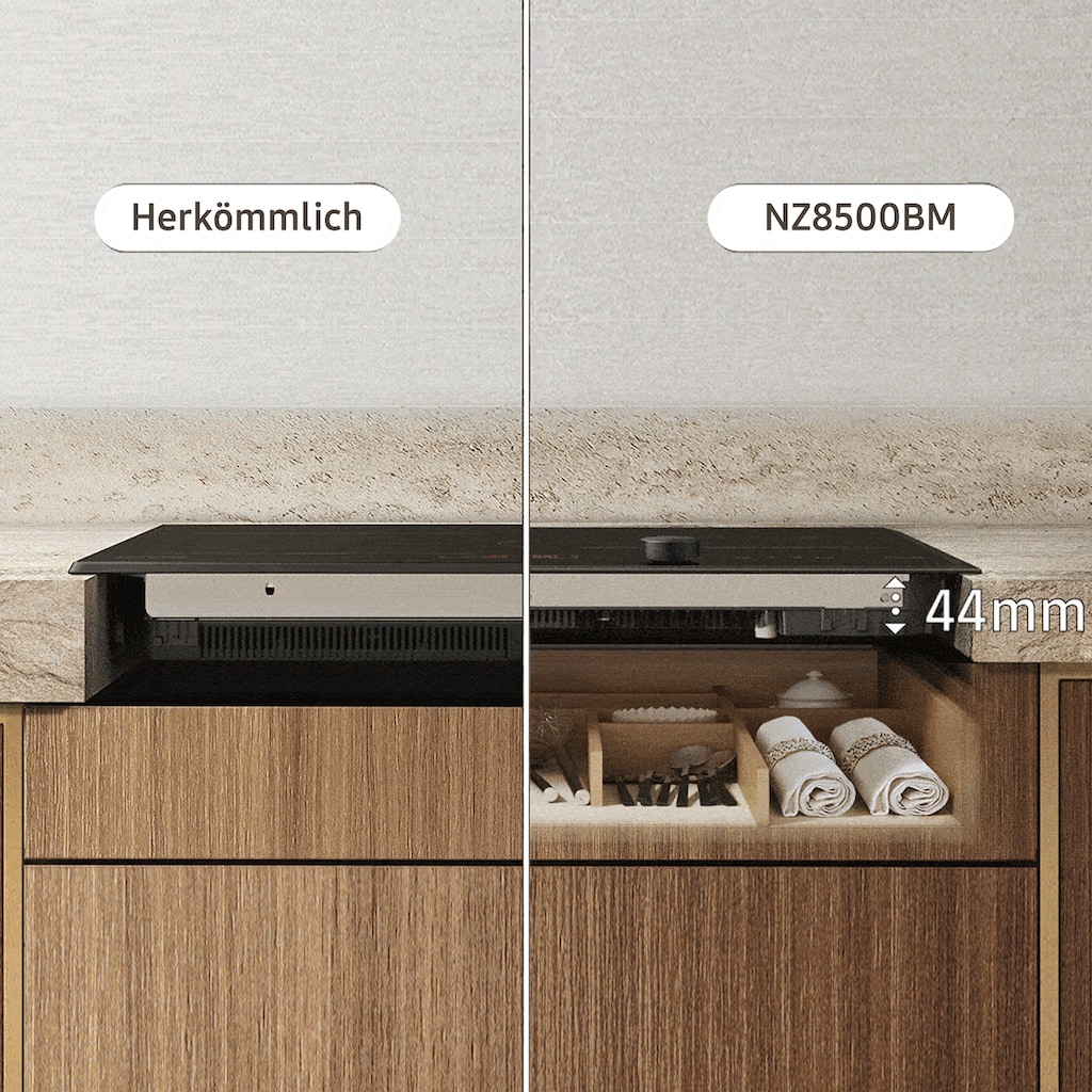Samsung Flex-Induktions-Kochfeld »NZ85C6058HK/U1«, NZ85C6058HK/U1