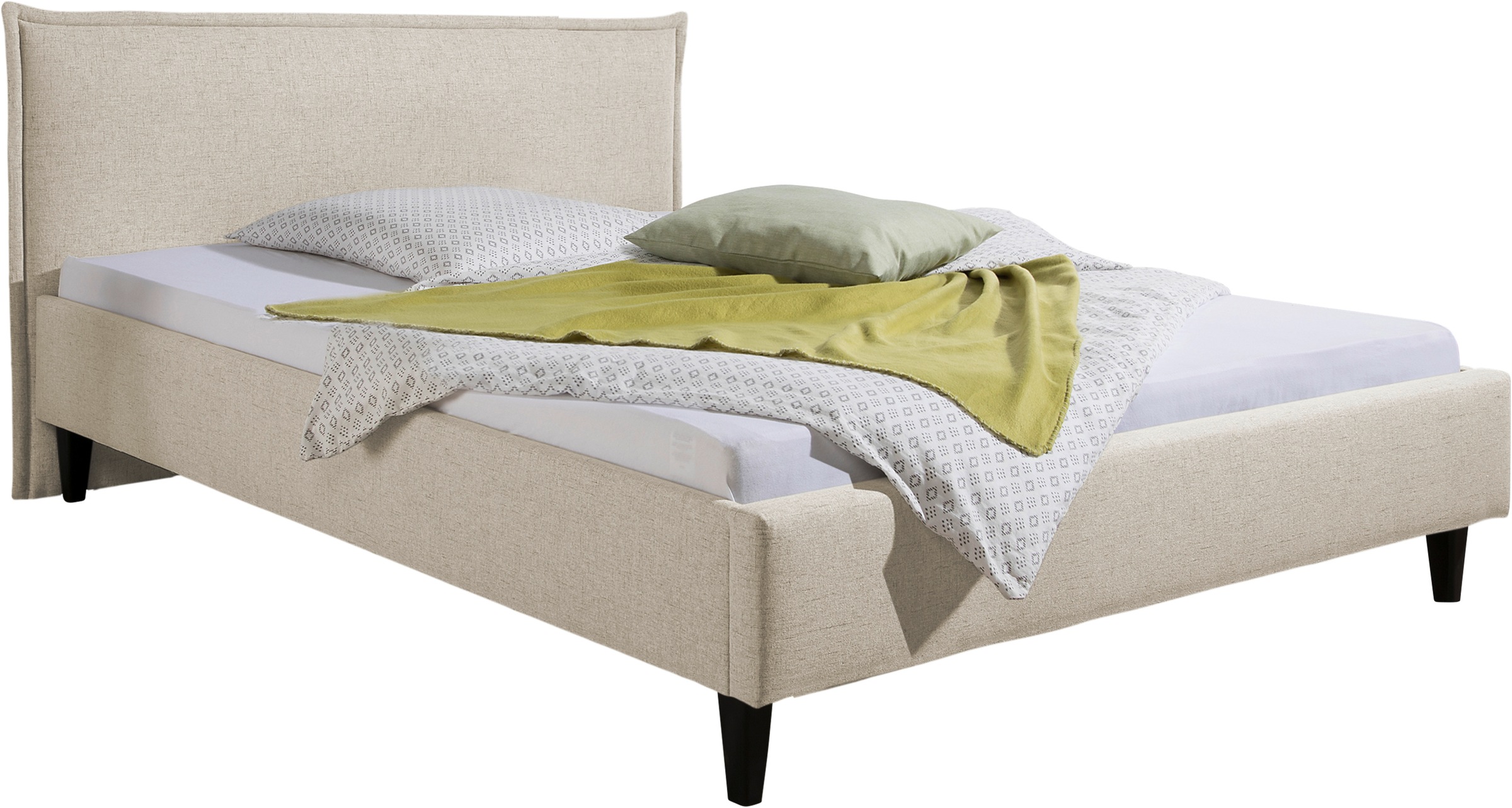 Maintal Polsterbett "Gustine" Bettseiten zerlegt, ohne Bettkasten günstig online kaufen