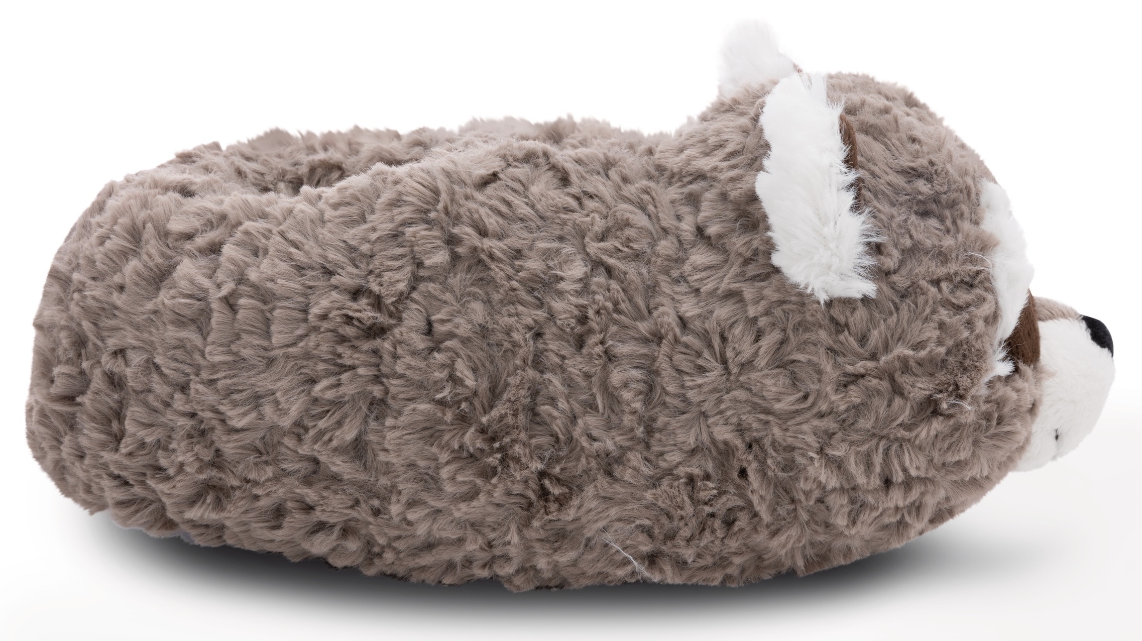 Nici Plüsch Hausschuhe »WASCHBÄR LENNO«, Hausschuh, Pantoffel mit Waschbär Motiv