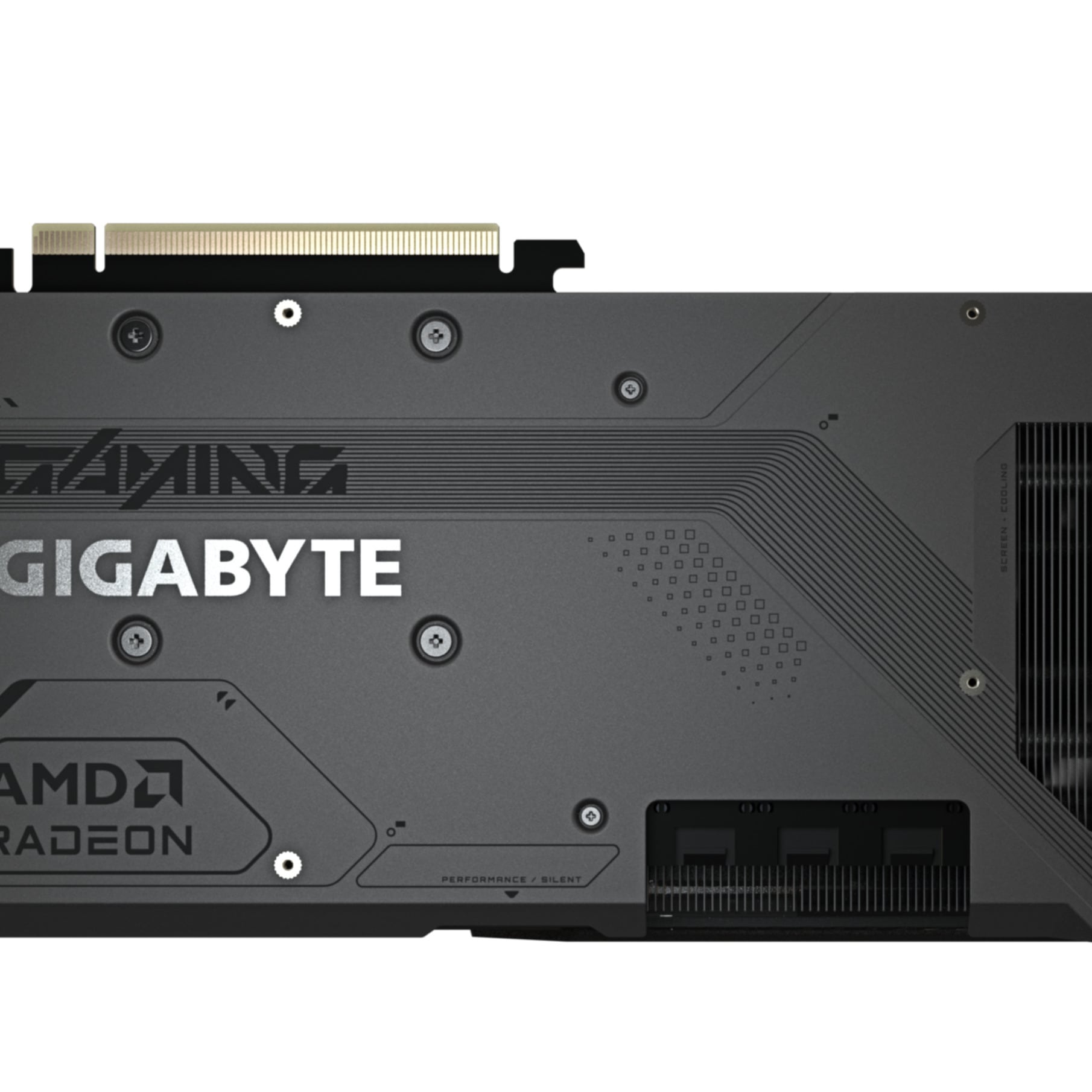 Gigabyte Grafikkarte »Radeon RX 9070 XT GAMING OC 16G Grafikkarte - 16 GB GDDR6, 256 Bit, PC«