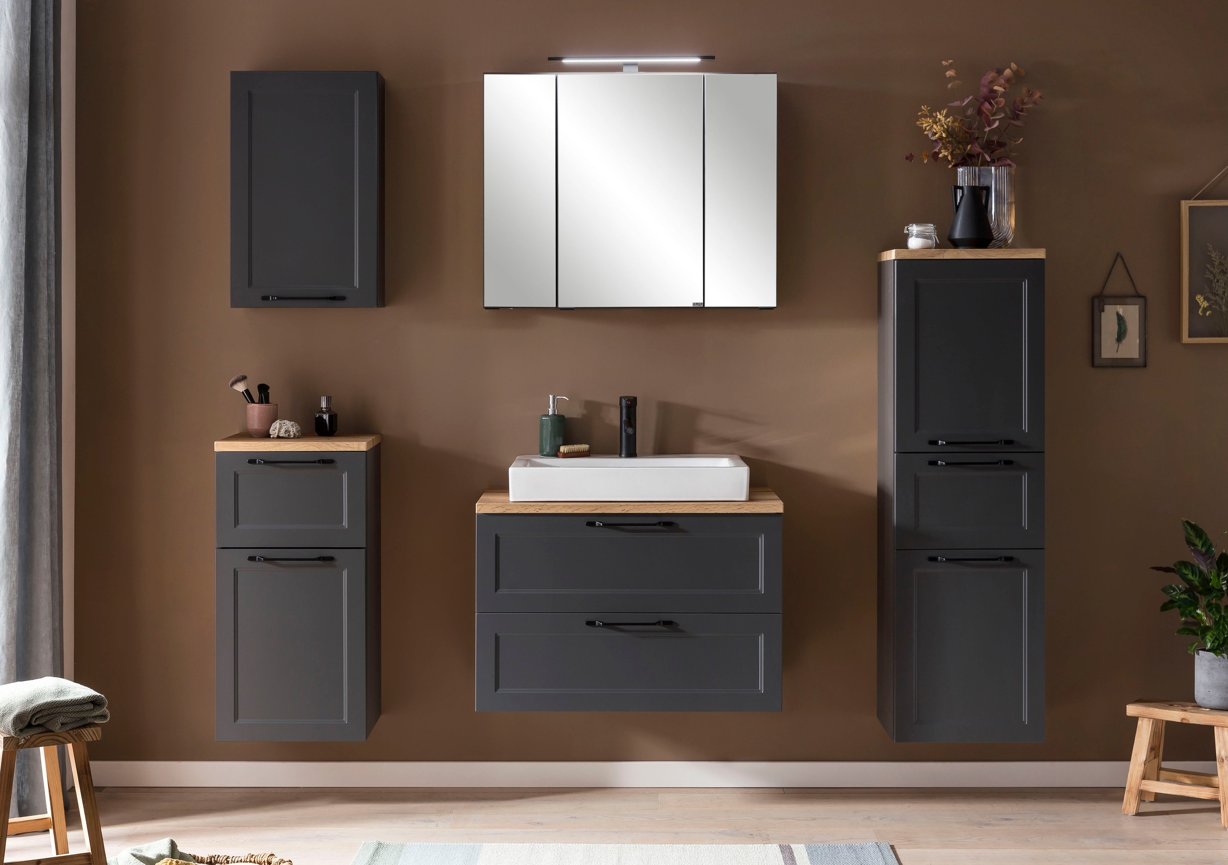 welltime Unterschrank »Lana«, Badmöbel, 40 cm breit