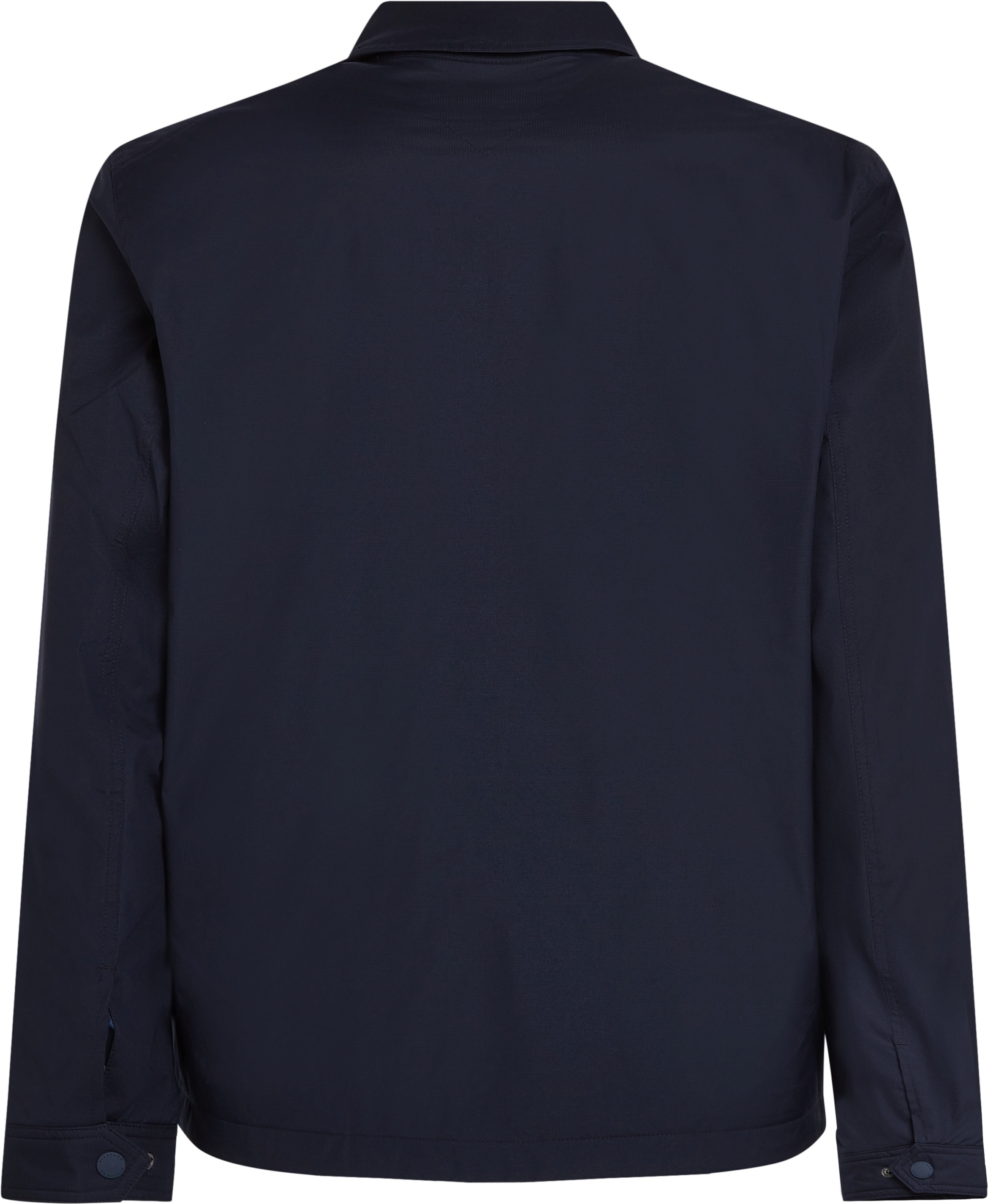 Tommy Hilfiger Blouson »PADDED SHIRT JACKET«, mit Brusttaschen