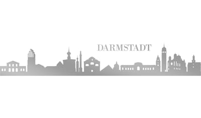 queence Wandtattoo »Darmstadt Skyline«, (1 St.) online kaufen